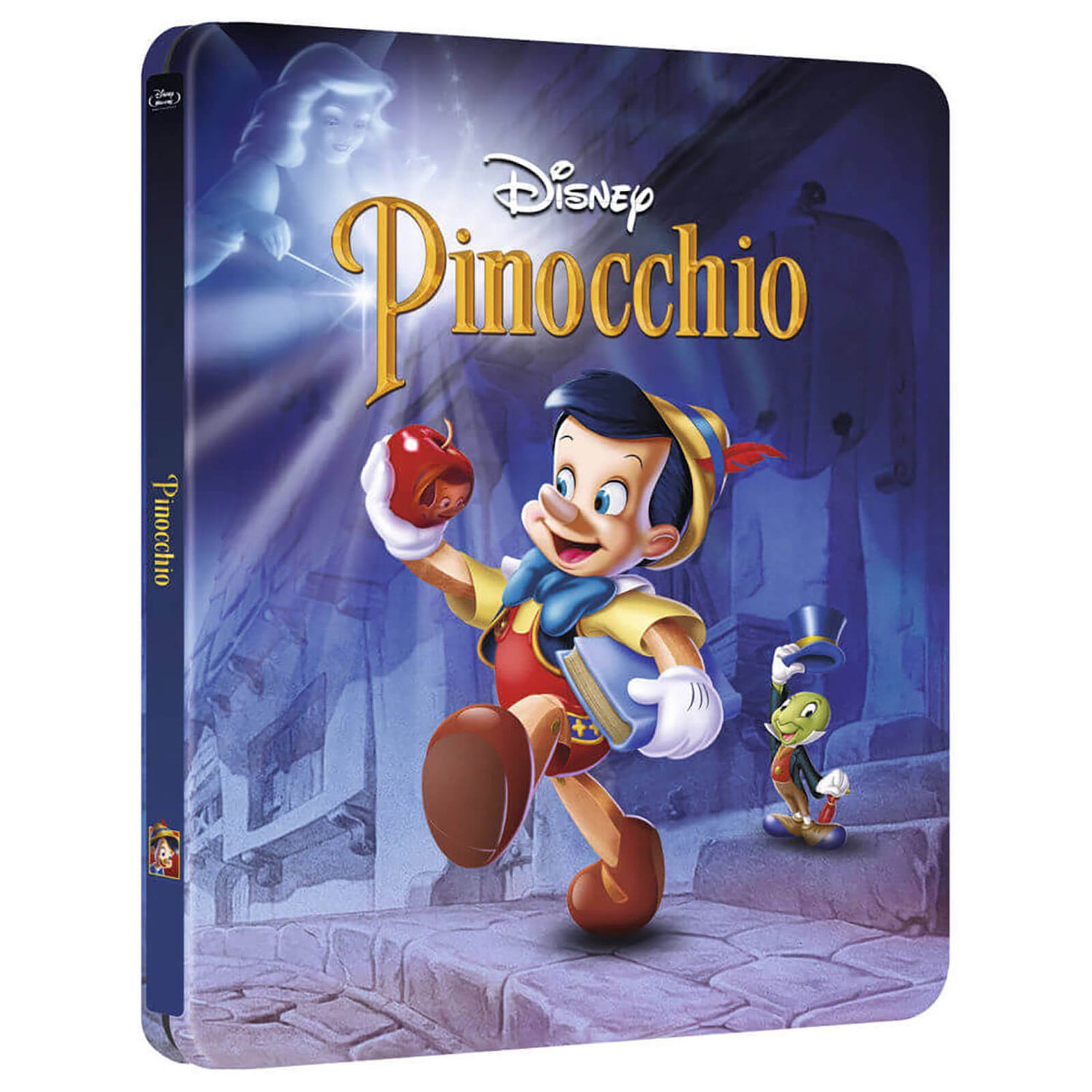 pinocchio blu ray