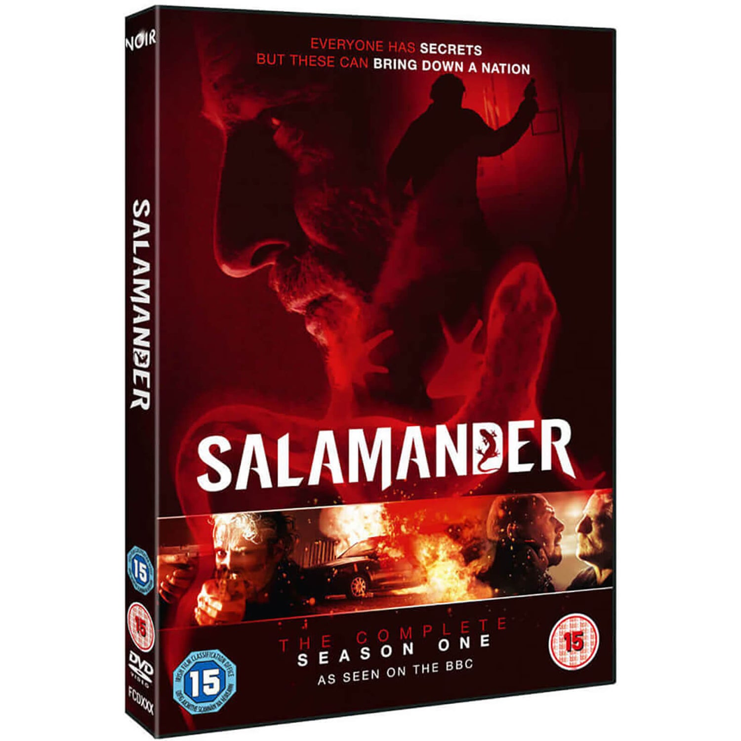 Salamander Series 1 DVD