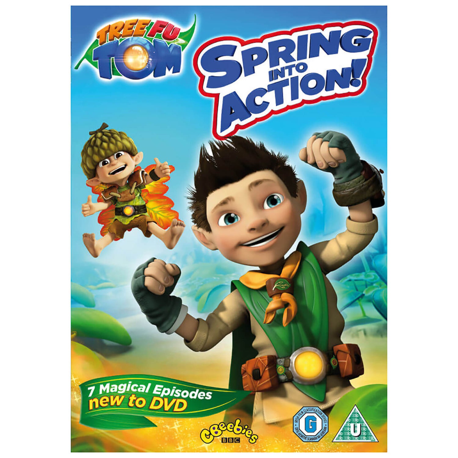 Tree Fu Tom: Spring into Actio - Volume 5