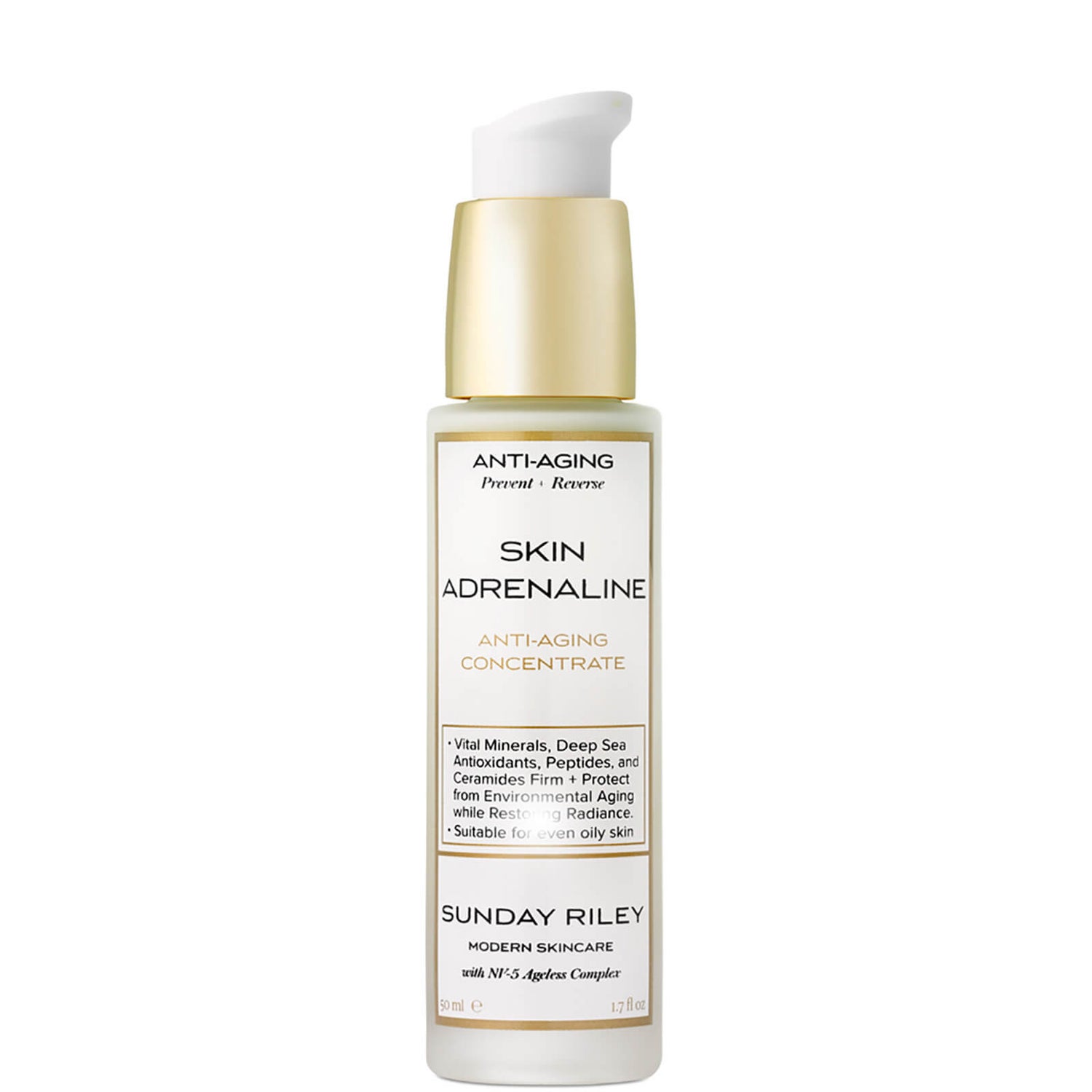 Sunday Riley Skin Adrenaline Anti-Ageing Concentrate (50ml)