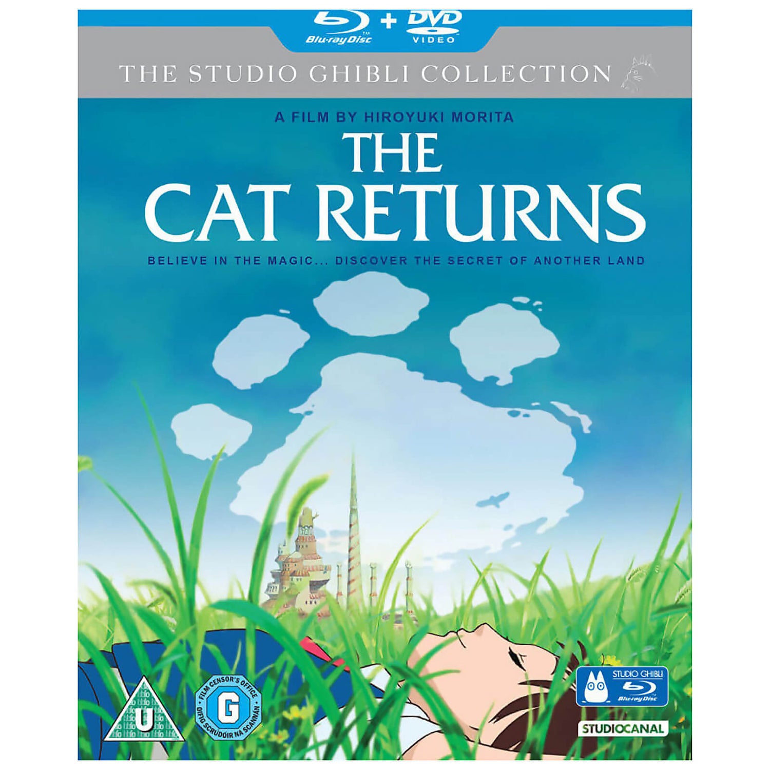 The Cat Returns (Includes DVD)
