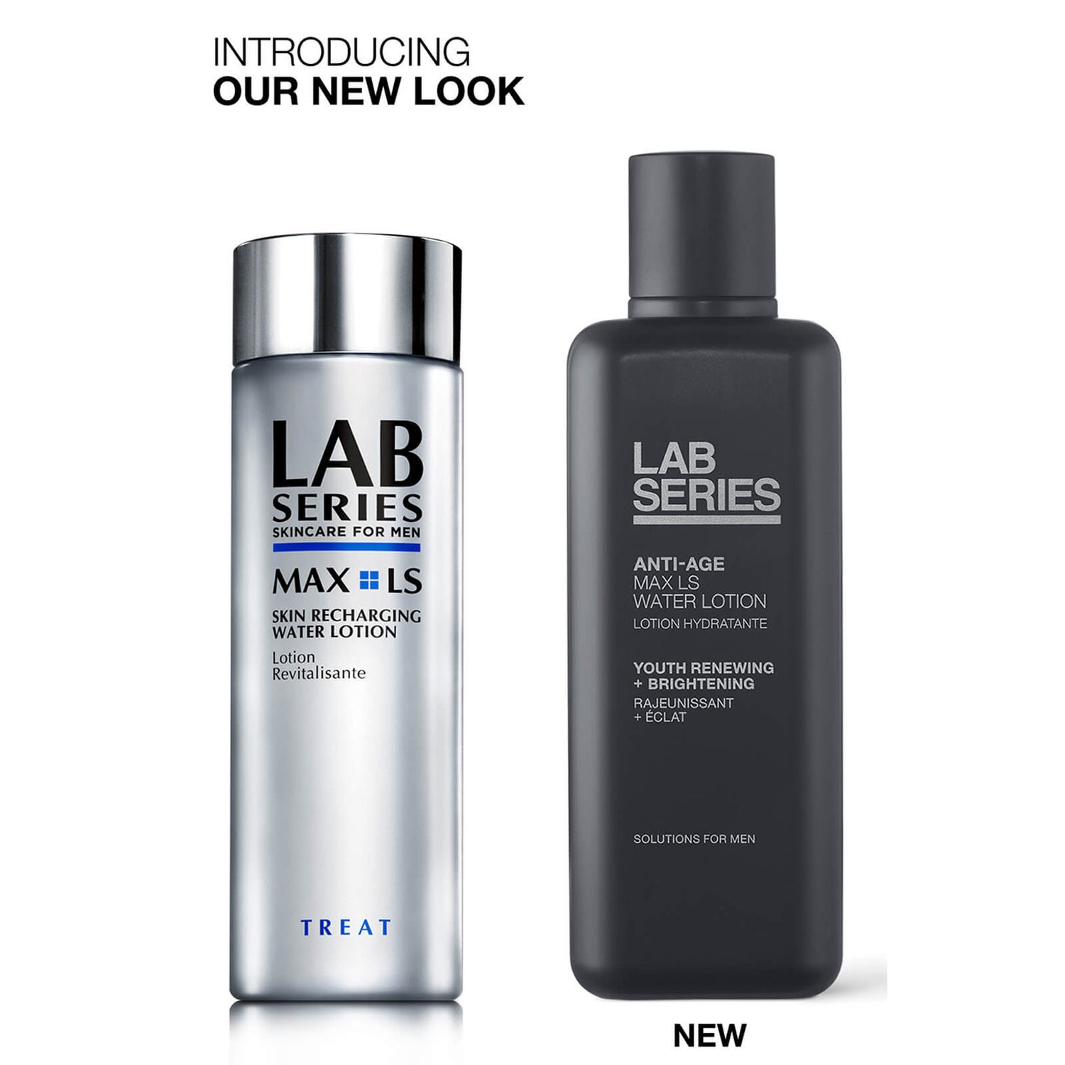 Loção Max Recharging Water Skincare For Men da Lab Series- 200 ml