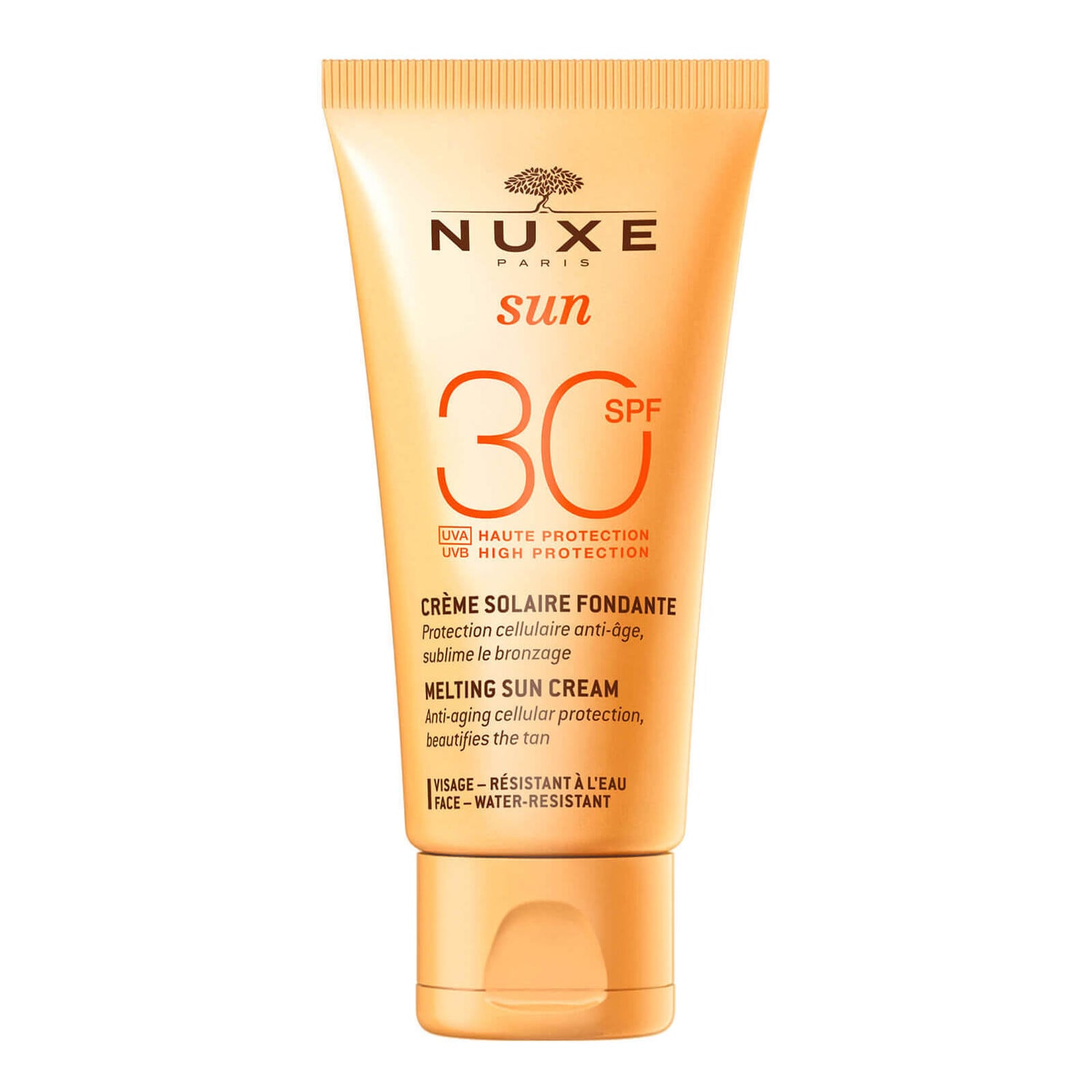 Crème délicieuse visage haute protection NUXE Sun SPF 30  (50ml)