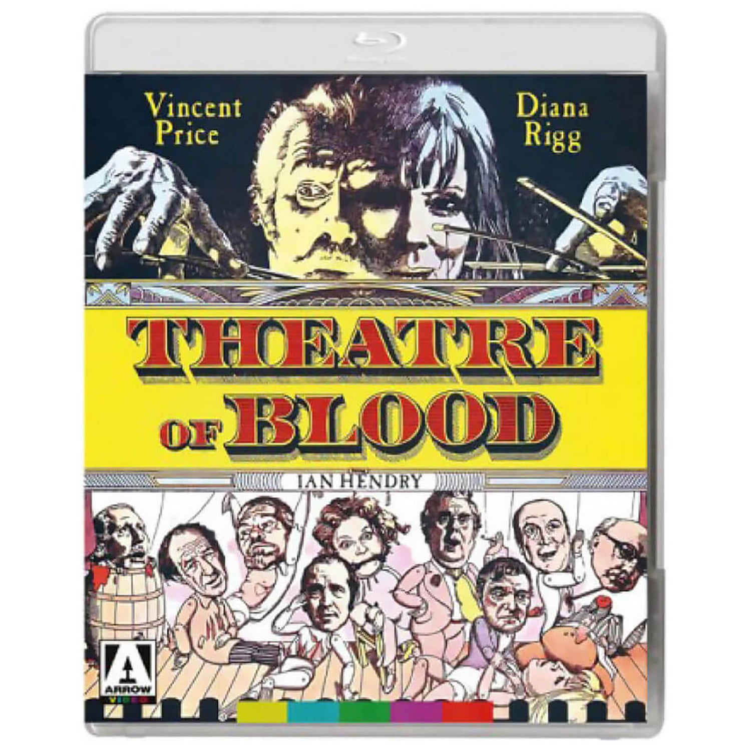 Theatre Of Blood Blu-ray