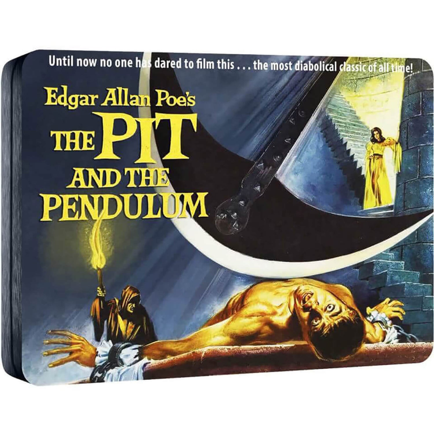 Pit and the Pendulum - Steelbook Edition (UK EDITION)