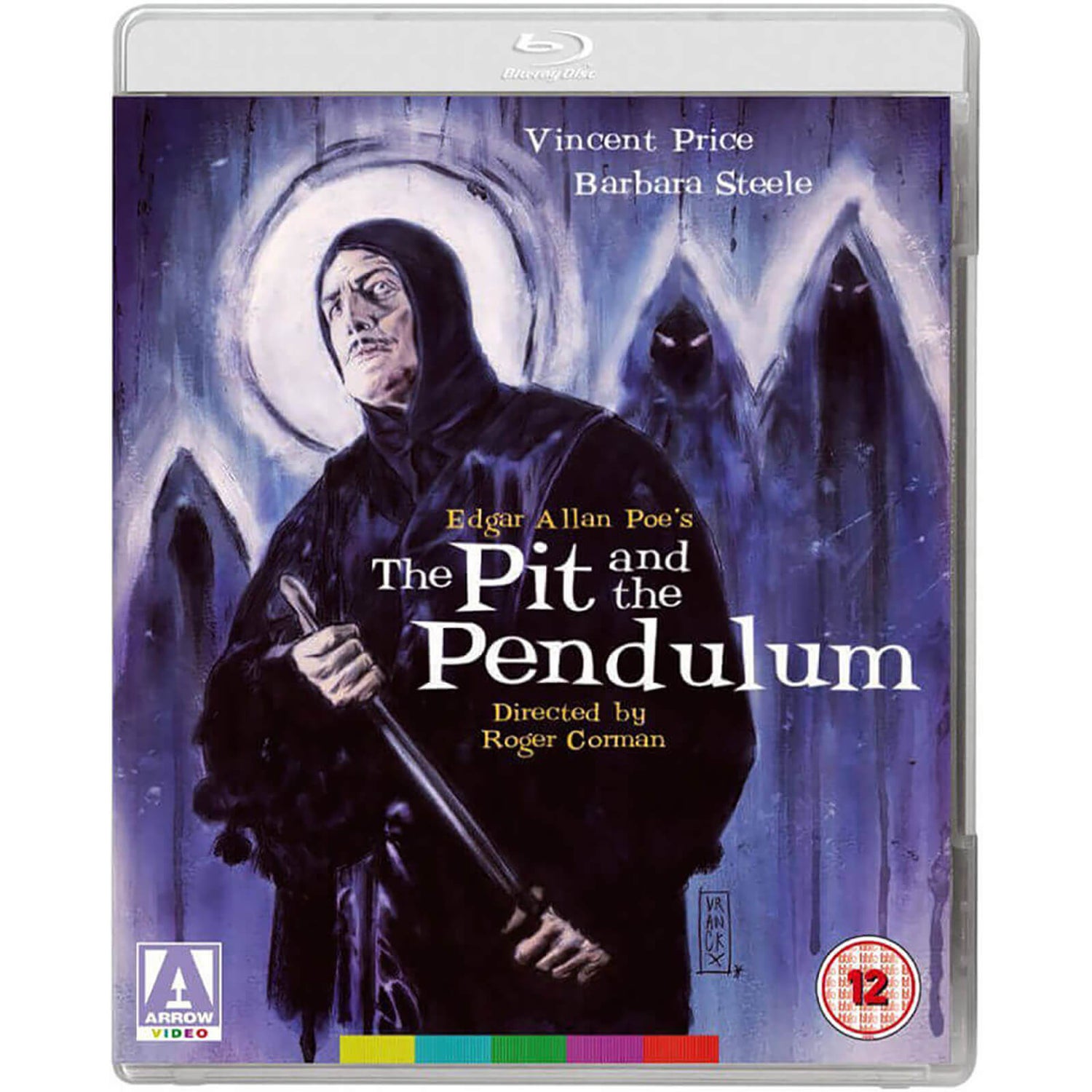 The Pit And The Pendulum Blu-ray