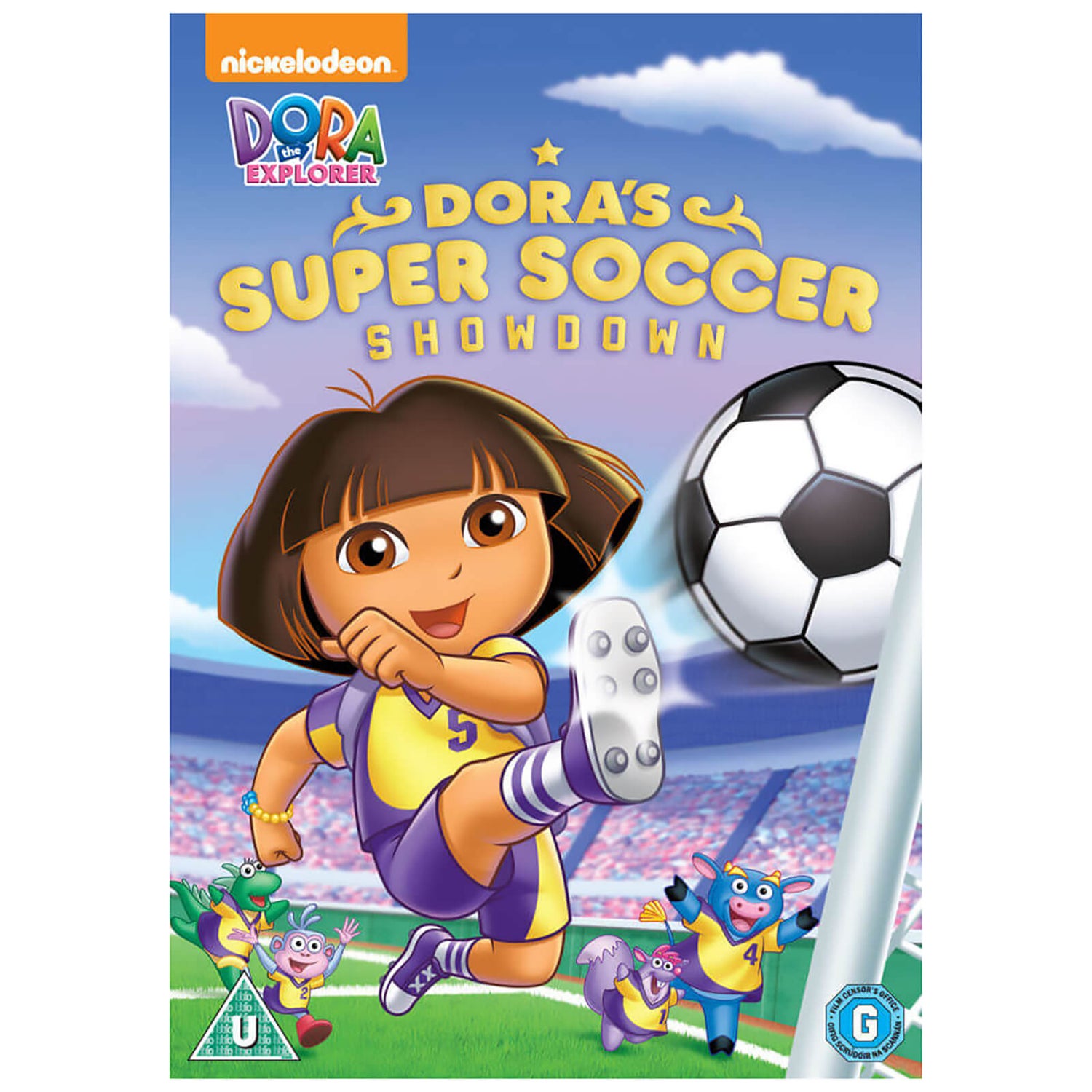 Dora's Super Soccer Showdown DVD - Zavvi UK