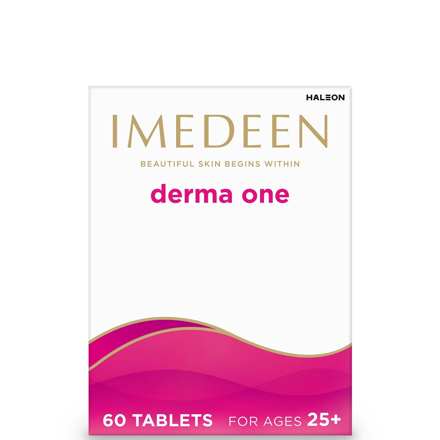 Imedeen Derma One, Beauty & Skin Supplement for Women, contains Vitamin C and Zinc, 60 Tablets, Age 25+