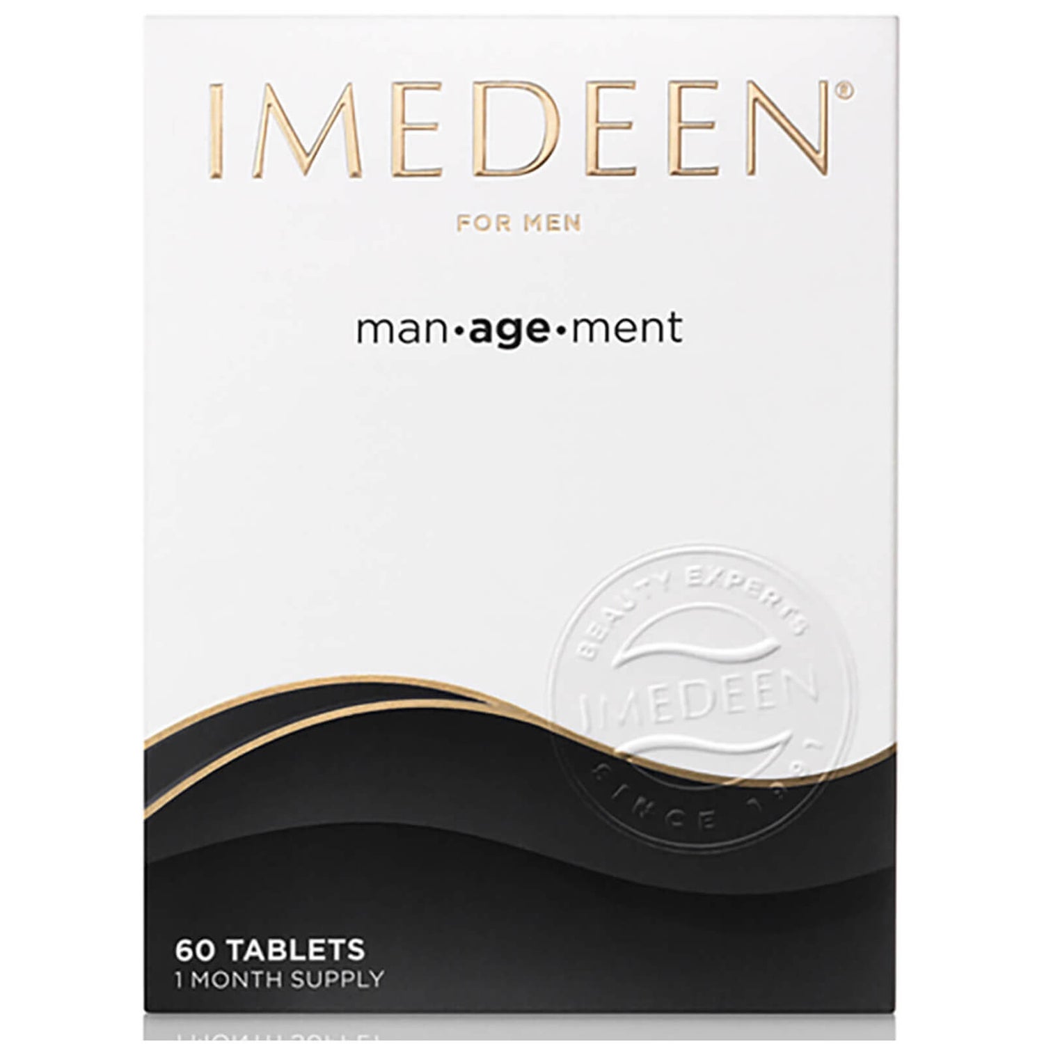 Биодобавка для мужчин, способствующая улучшению состояния кожи Imedeen Man-Age-Ment (60 таблеток)