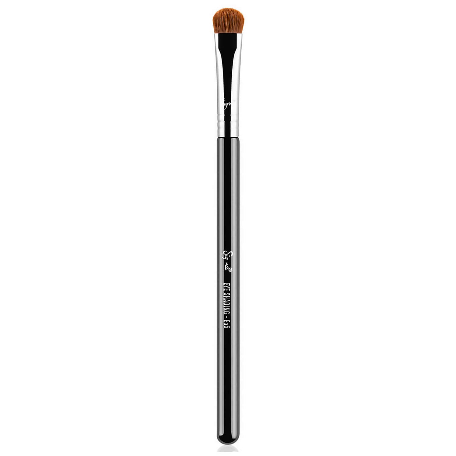 Кисть для нанесения теней для век Sigma E55 Eye Shading Brush