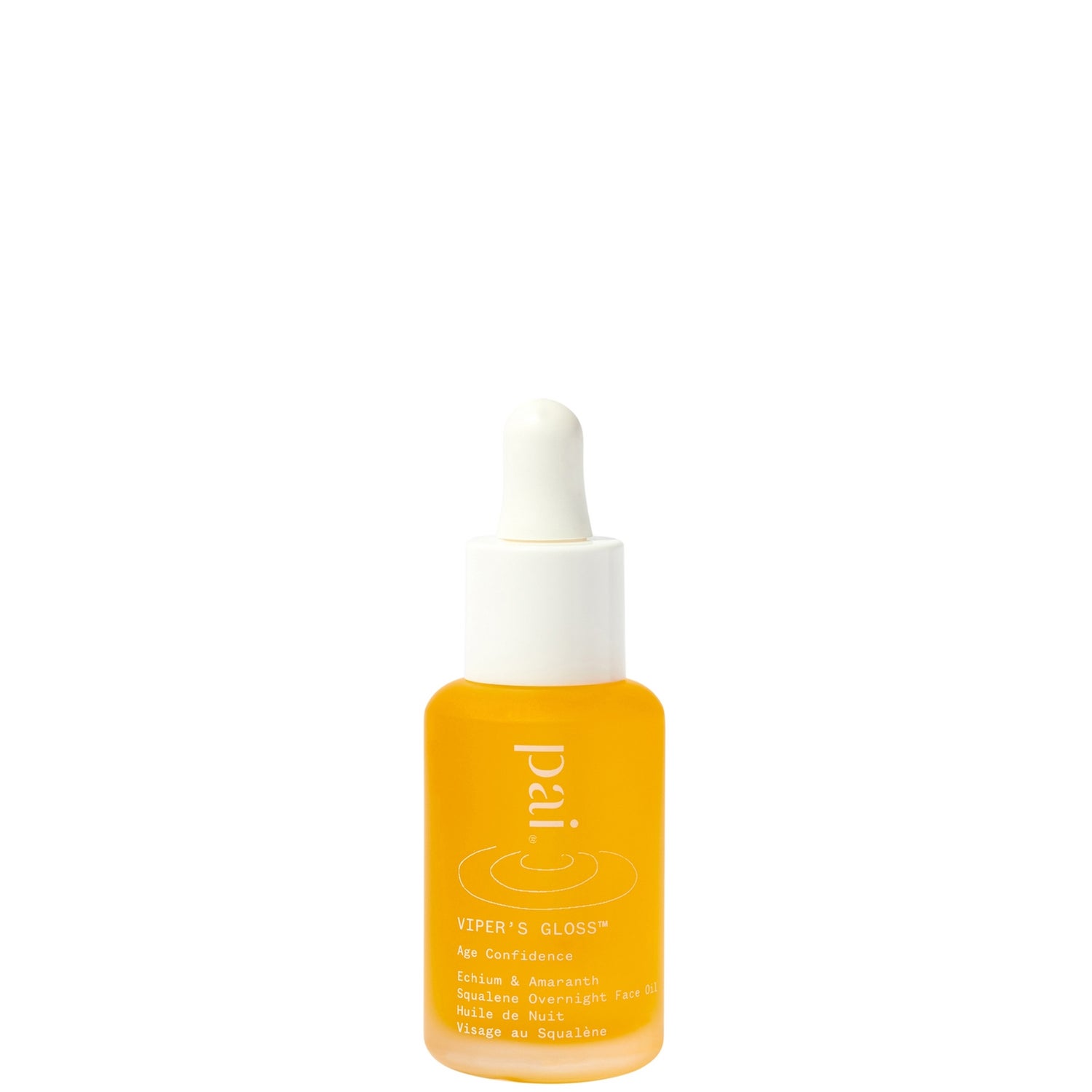Pai Skincare Viper's Gloss Echium and Amaranth Face Oil 30ml