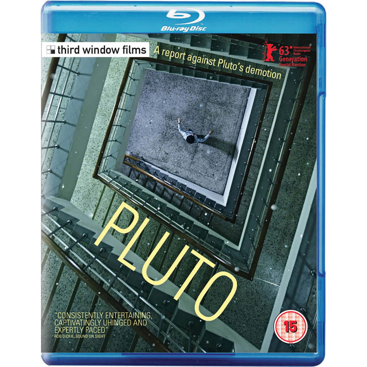 Pluto Blu-ray