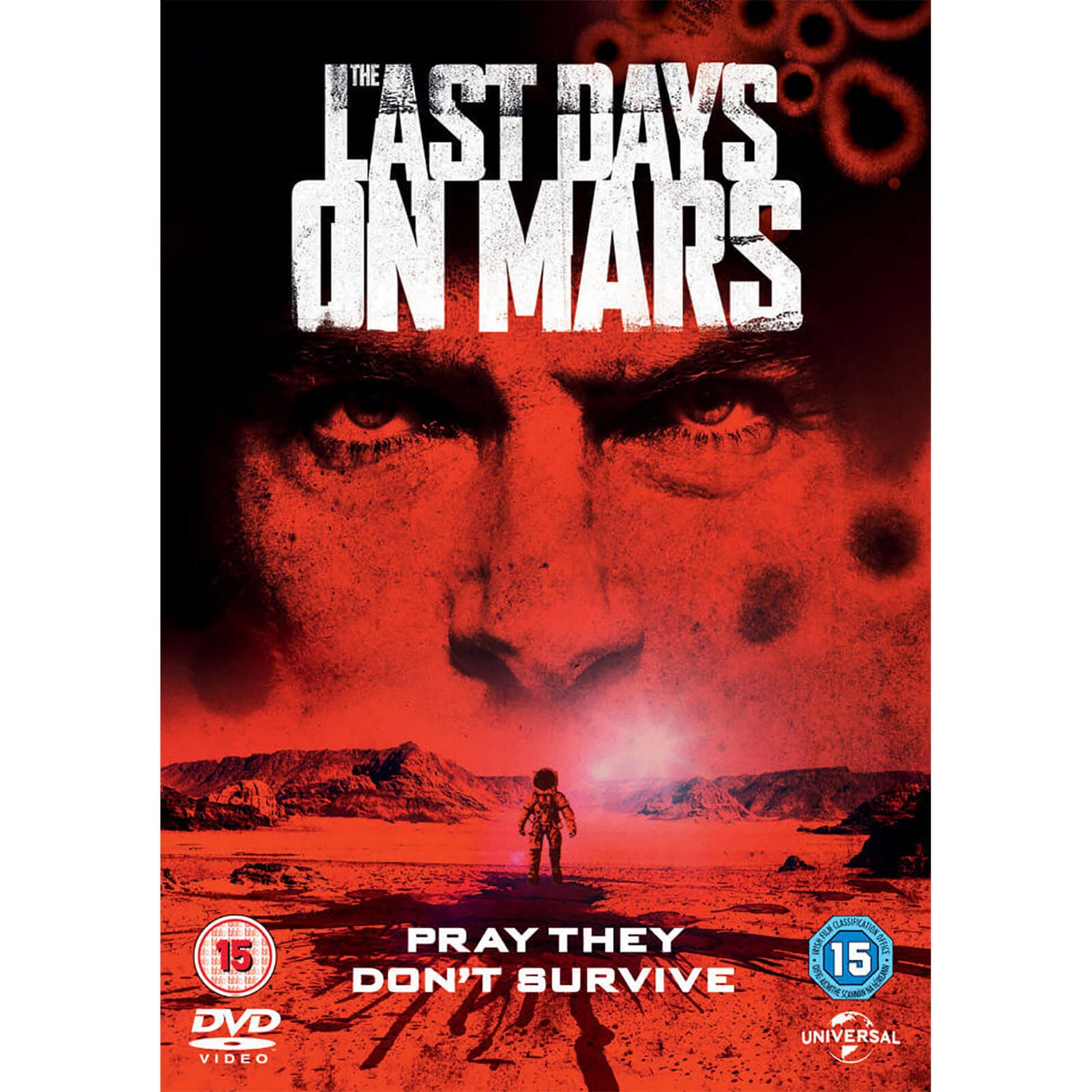 Zavvi　Last　on　Mars　DVD　(日本)　The　Days