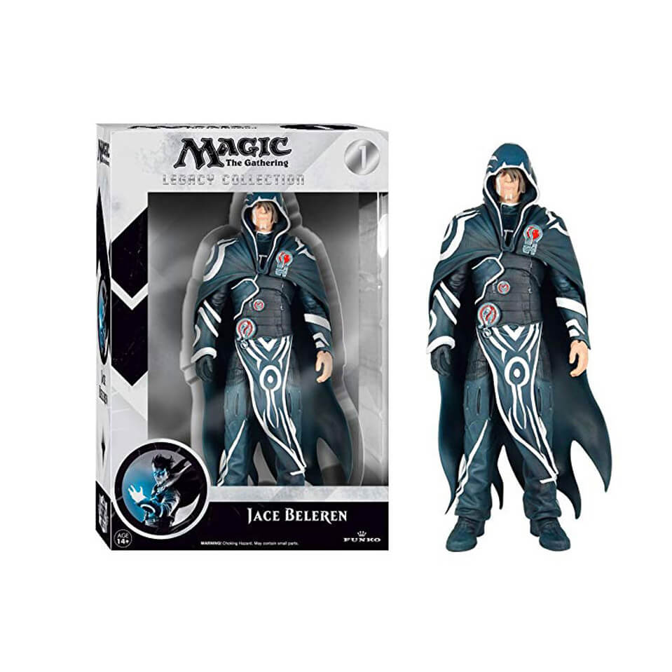 Magic The Gathering Jace Beleren Legacy Action Figure Merchandise