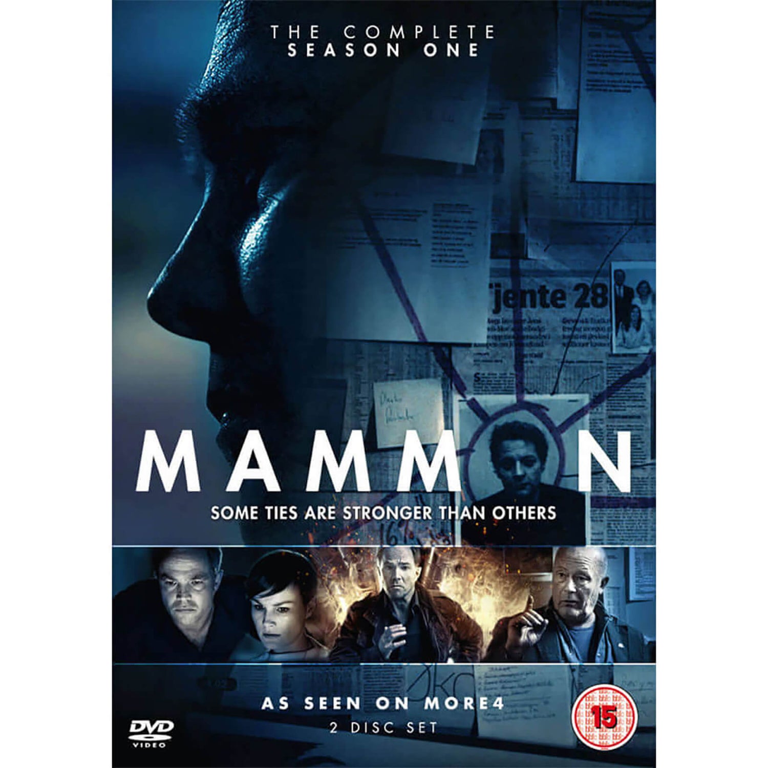 Mammon Series 1 DVD