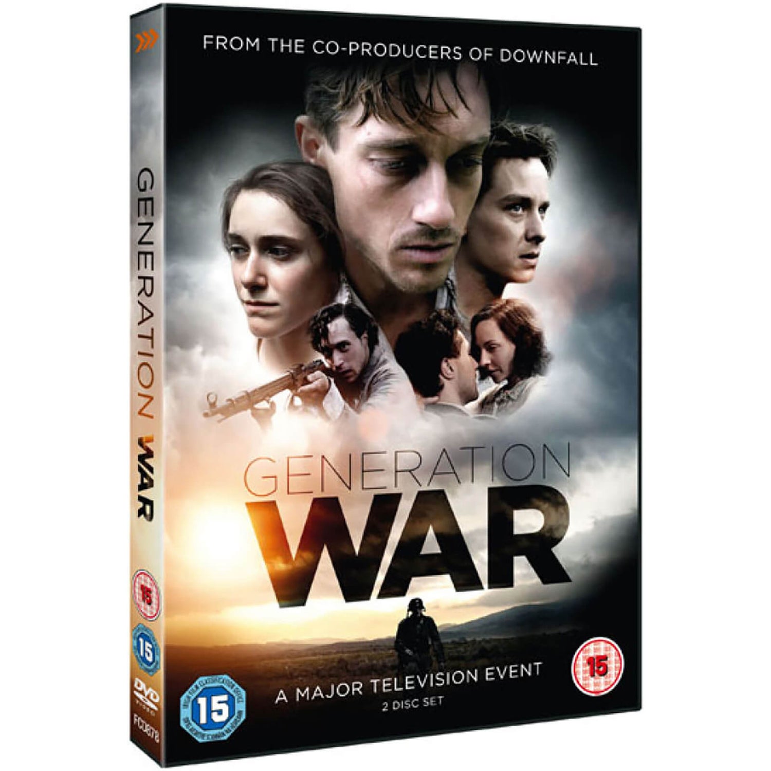 Generation War DVD