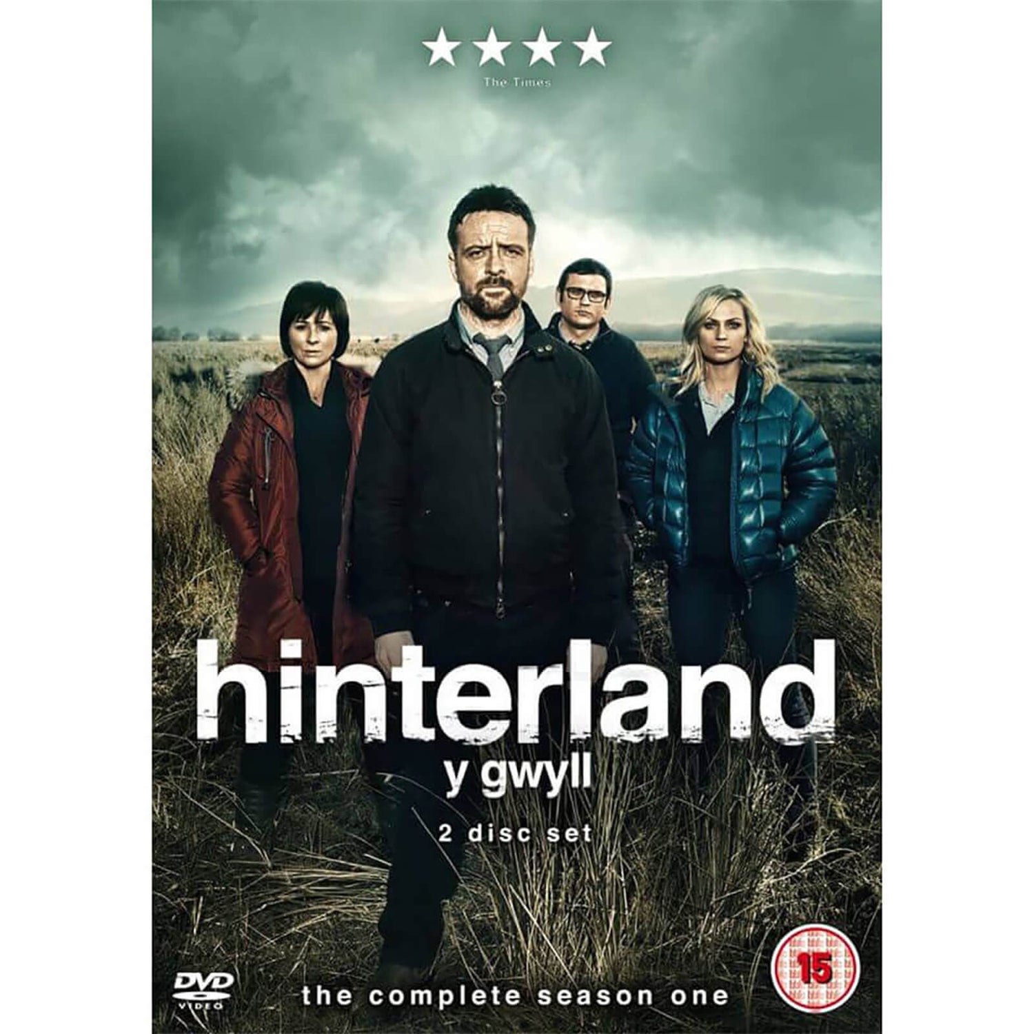 Hinterland (Y Gwyll) Series 1 DVD