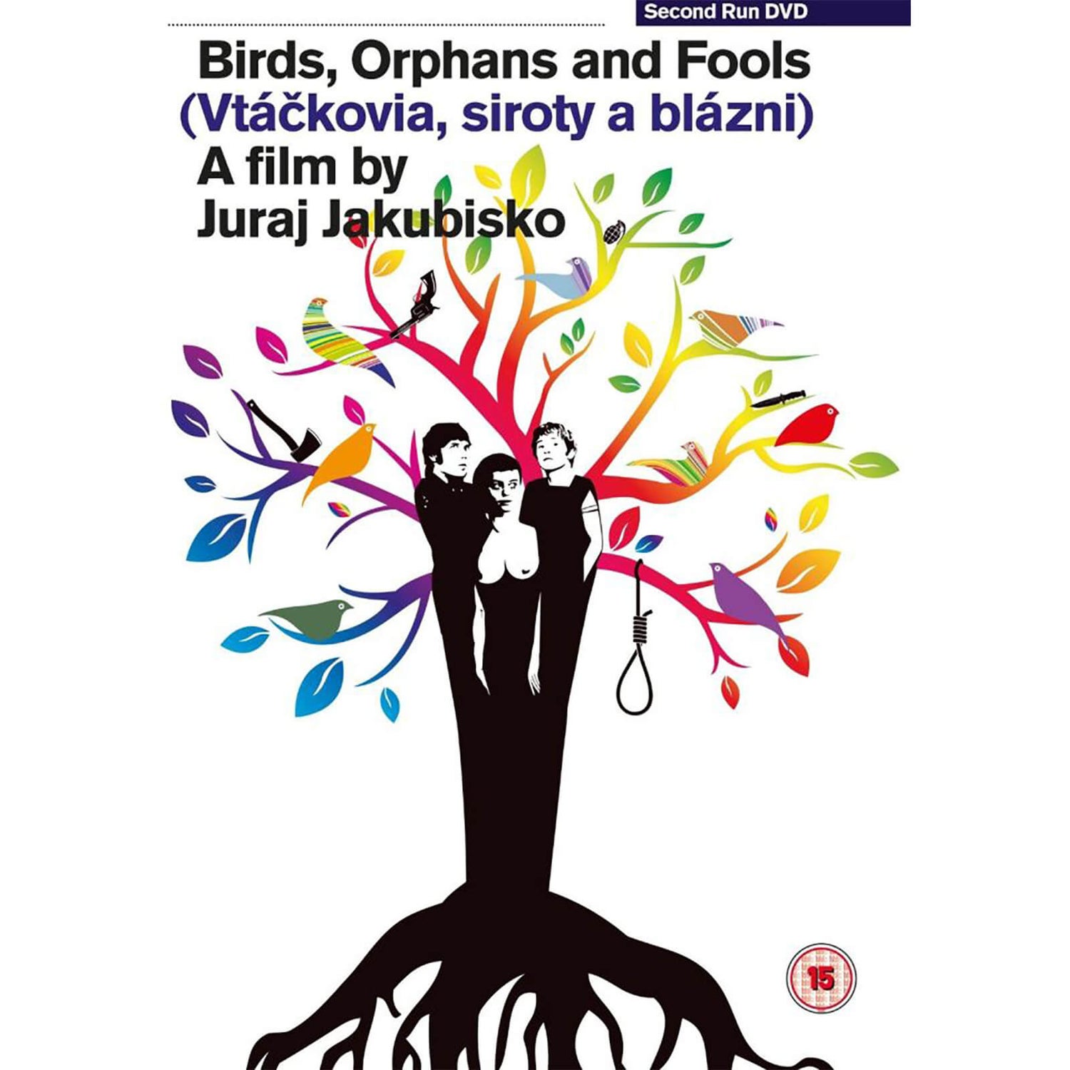 Birds, Orphans And Fools DVD