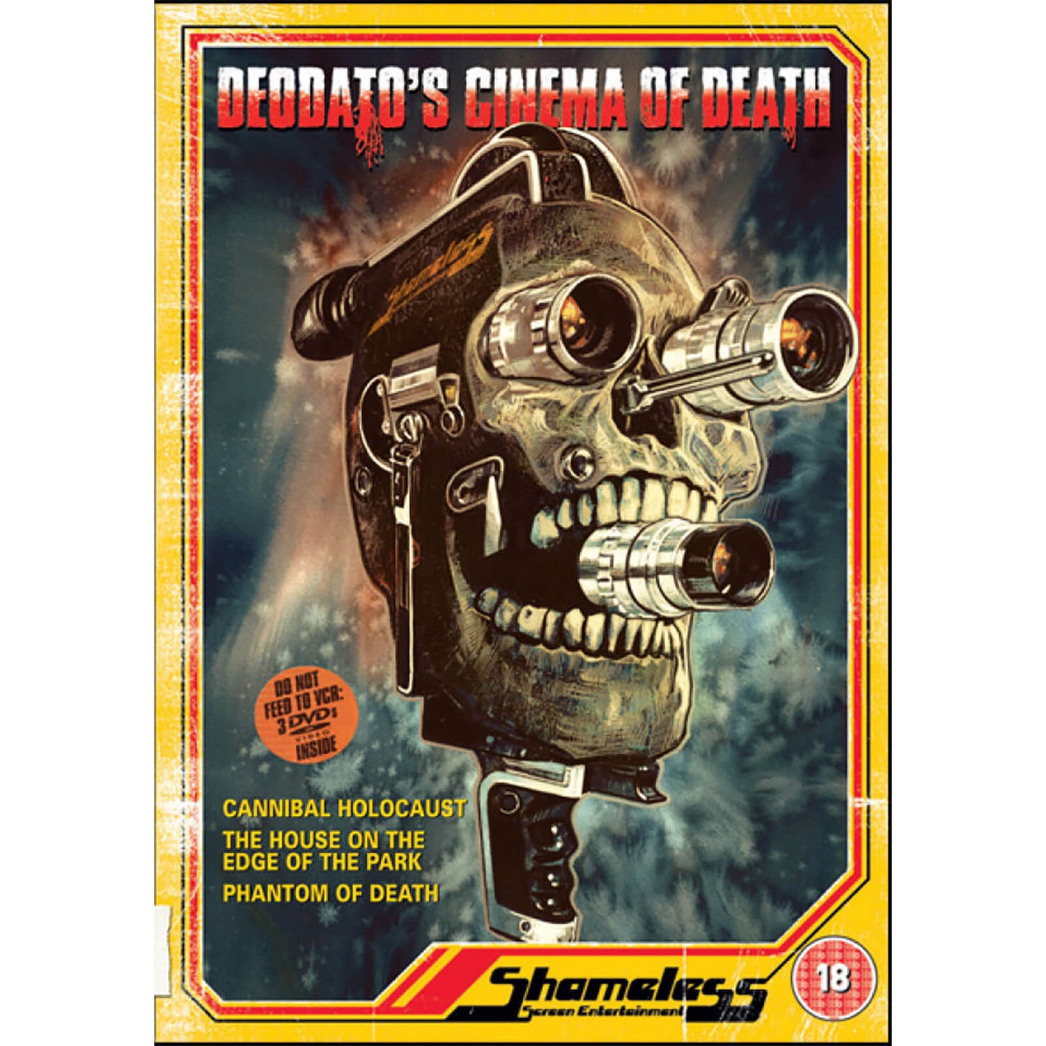 Deodato's Cinema of Death Boxset: Cannibal Holocaust / The House on the Edge of the Park / Phantom of Death