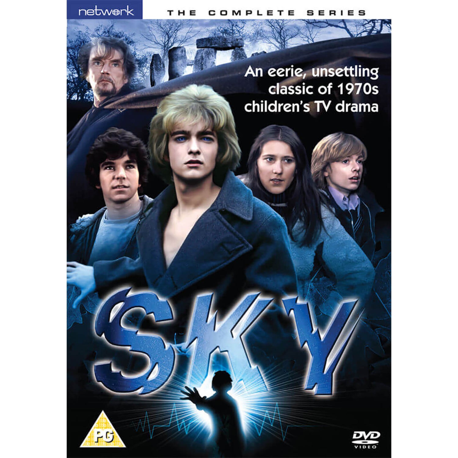Sky The Complete Series DVD Zavvi UK
