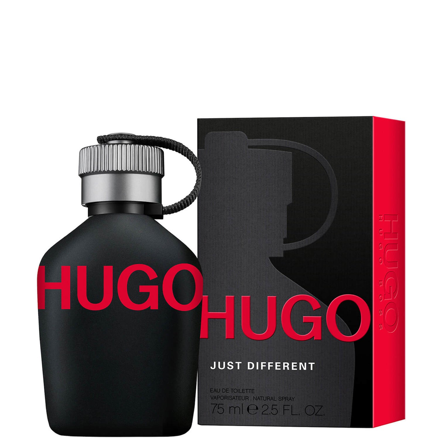 HUGO BOSS HUGO Just Different For Him Eau de Toilette 75ml