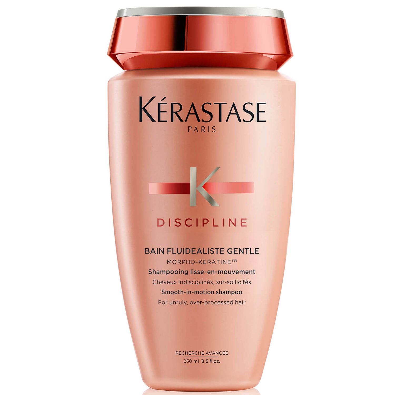 Kérastase Discipline Bain Fluidealiste Shampoo for Cleansing Impurities and Protection Against Hair Frizz 250ml