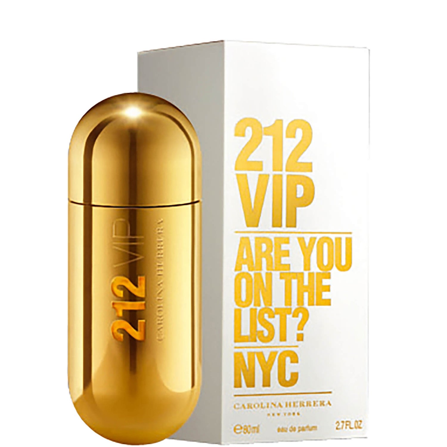 Carolina Herrera 212 VIP Eau de Parfum 80ml