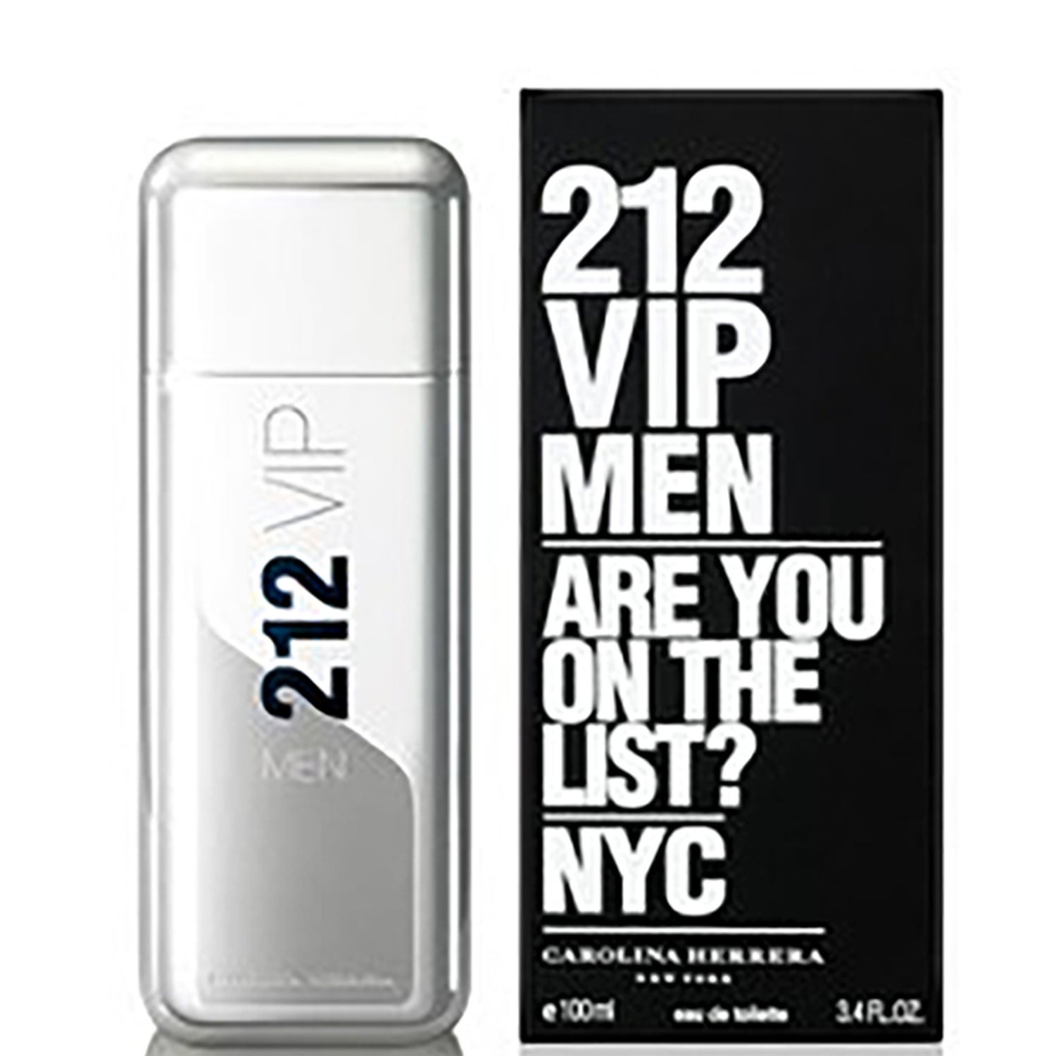 Carolina Herrera 212 VIP Men Eau de Toilette 100ml