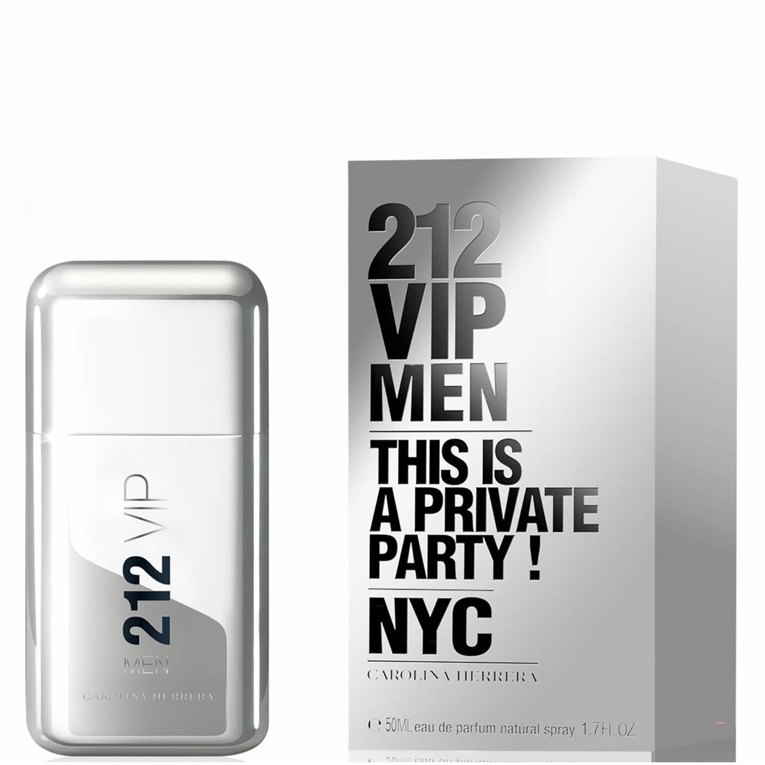 Carolina Herrera 212 VIP Men Eau de Toilette 50ml