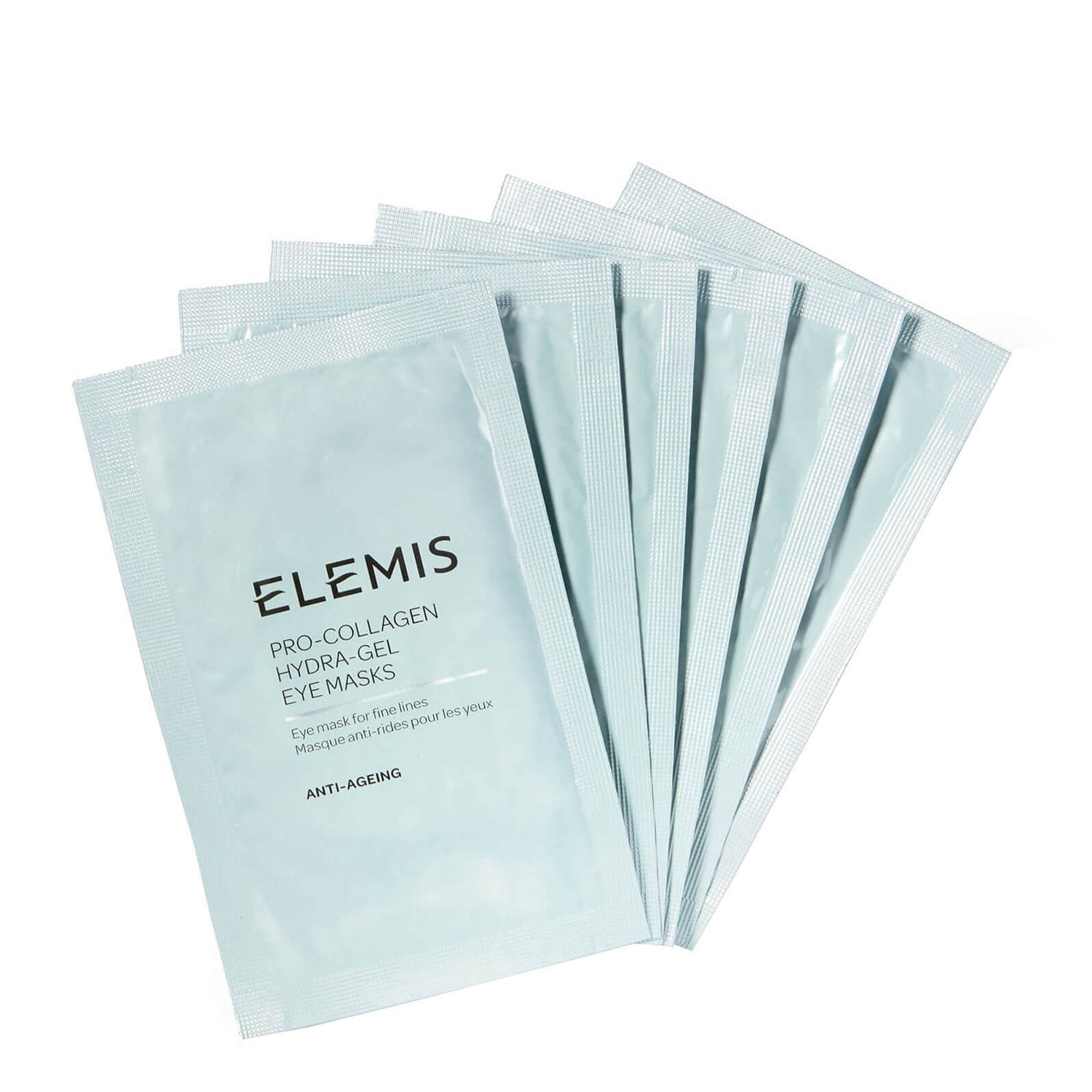 Elemis Pro-Collagen Hydra-Gel Eye Mask (エレミス プロコラーゲン ハイドラジェル アイマスク) 6個入り