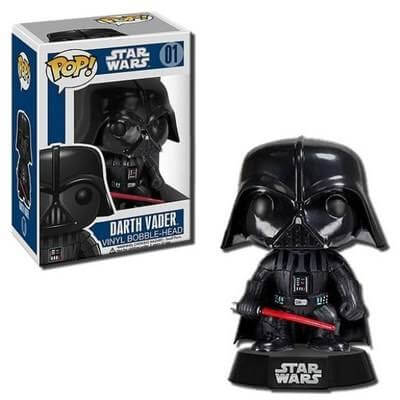 Star Wars Dark Vador Pop ! Figurine en vinyle