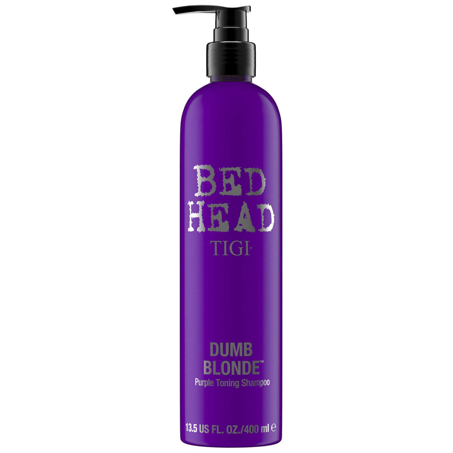 TIGI Bed Head Dumb Blonde Violet Toning Shampoo (400 ml)