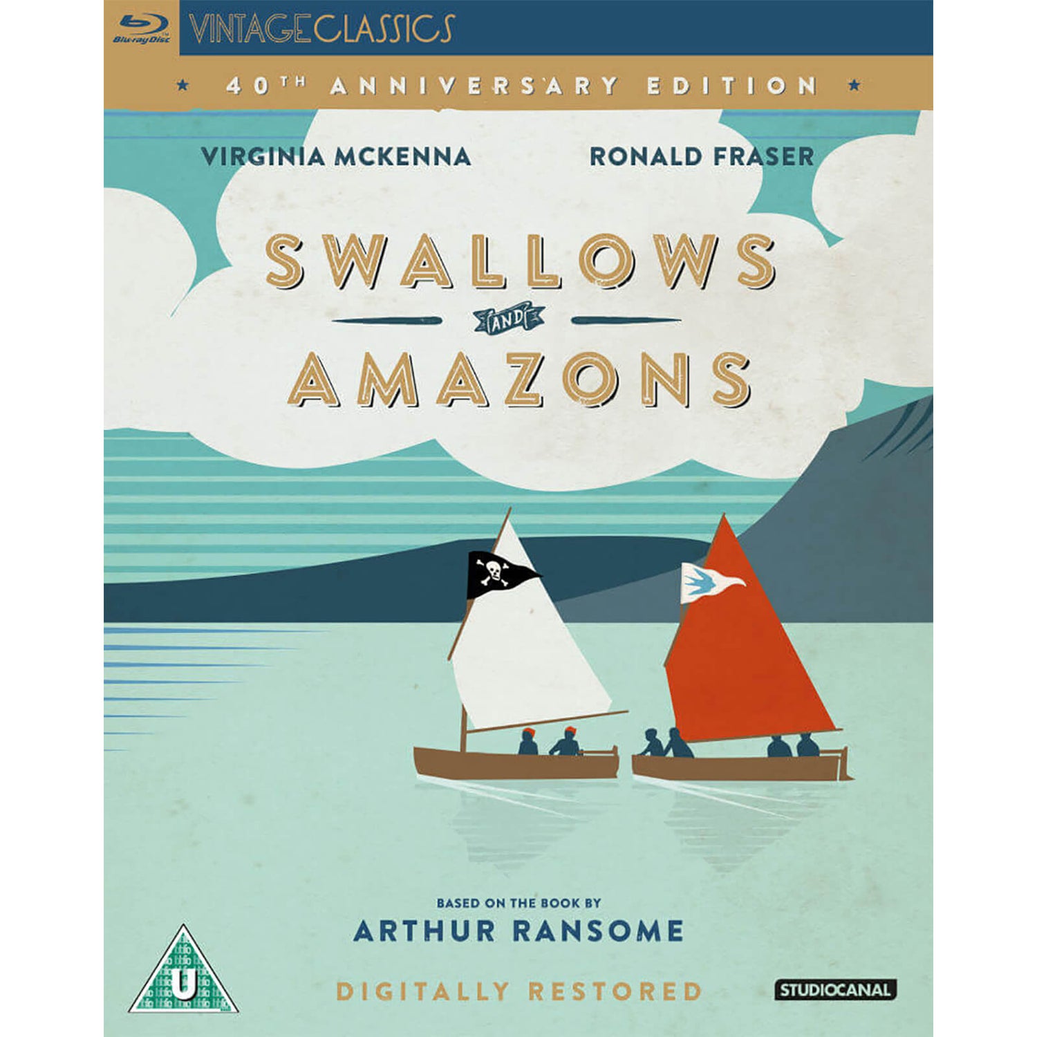 Schwalben und Amazonen - Sonderausgabe zum 40. Jahrestag