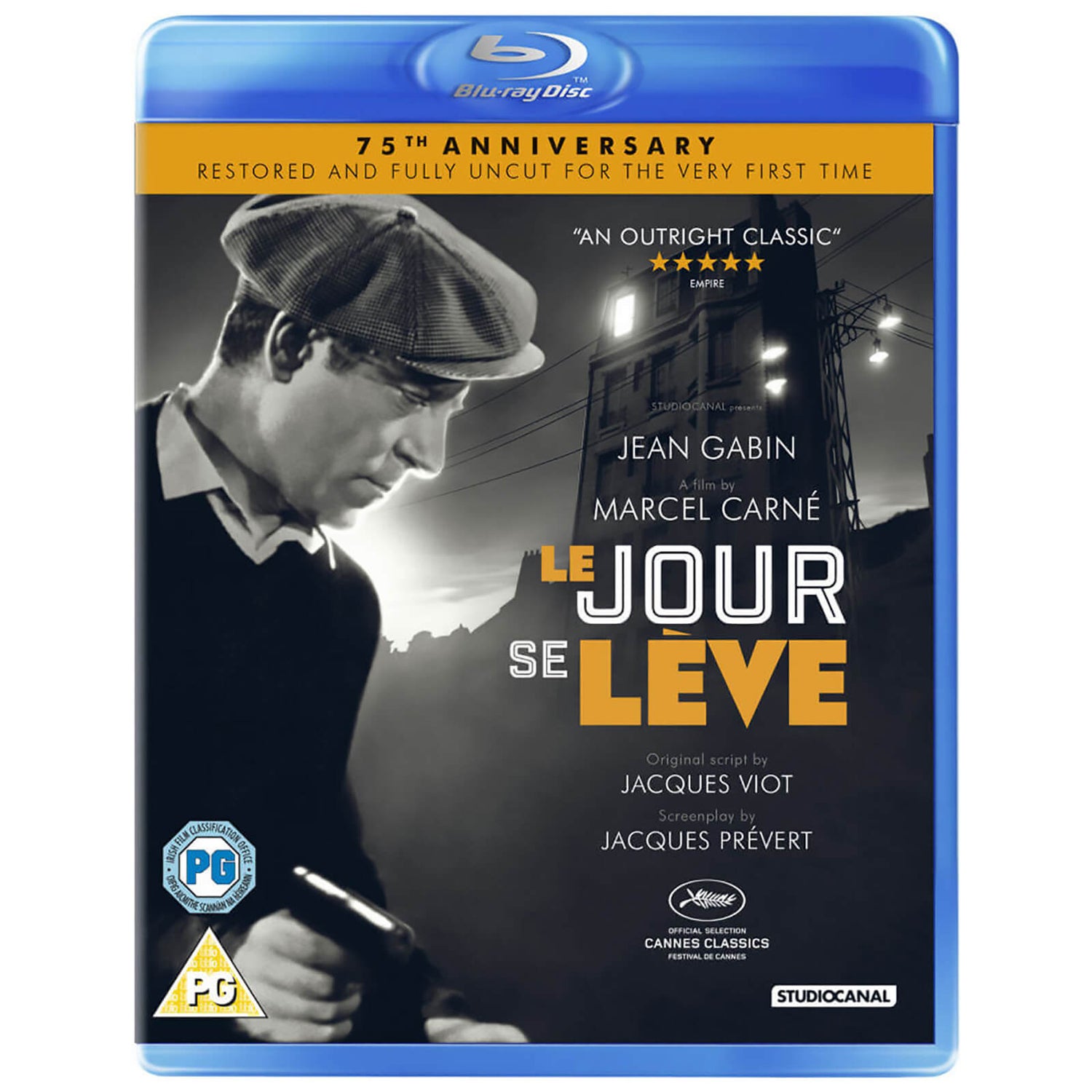 Le Jour se Lève Blu-ray (75th Anniversary Edition) (United Kingdom)