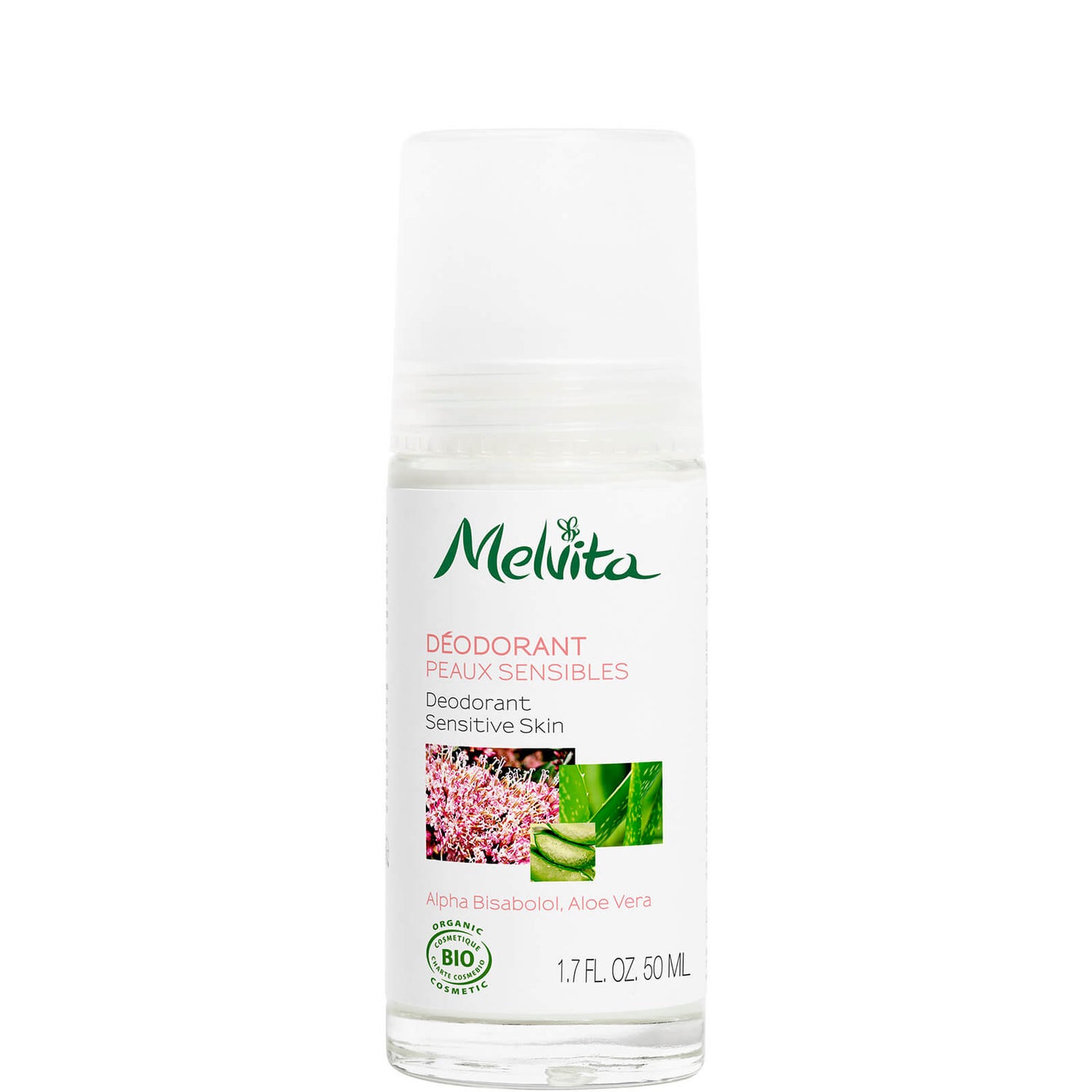 Desodorante piel sensible Melvita 50ml
