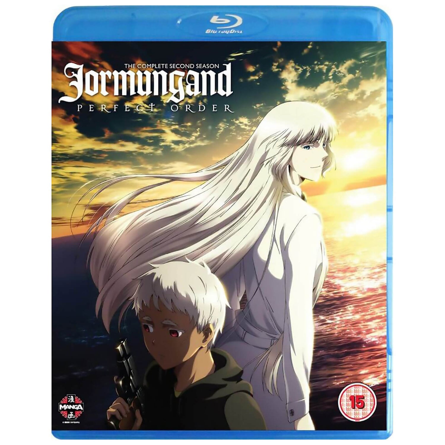 Jormungand: Perfect Order - Complete Season 2 Blu-ray - Zavvi Ireland