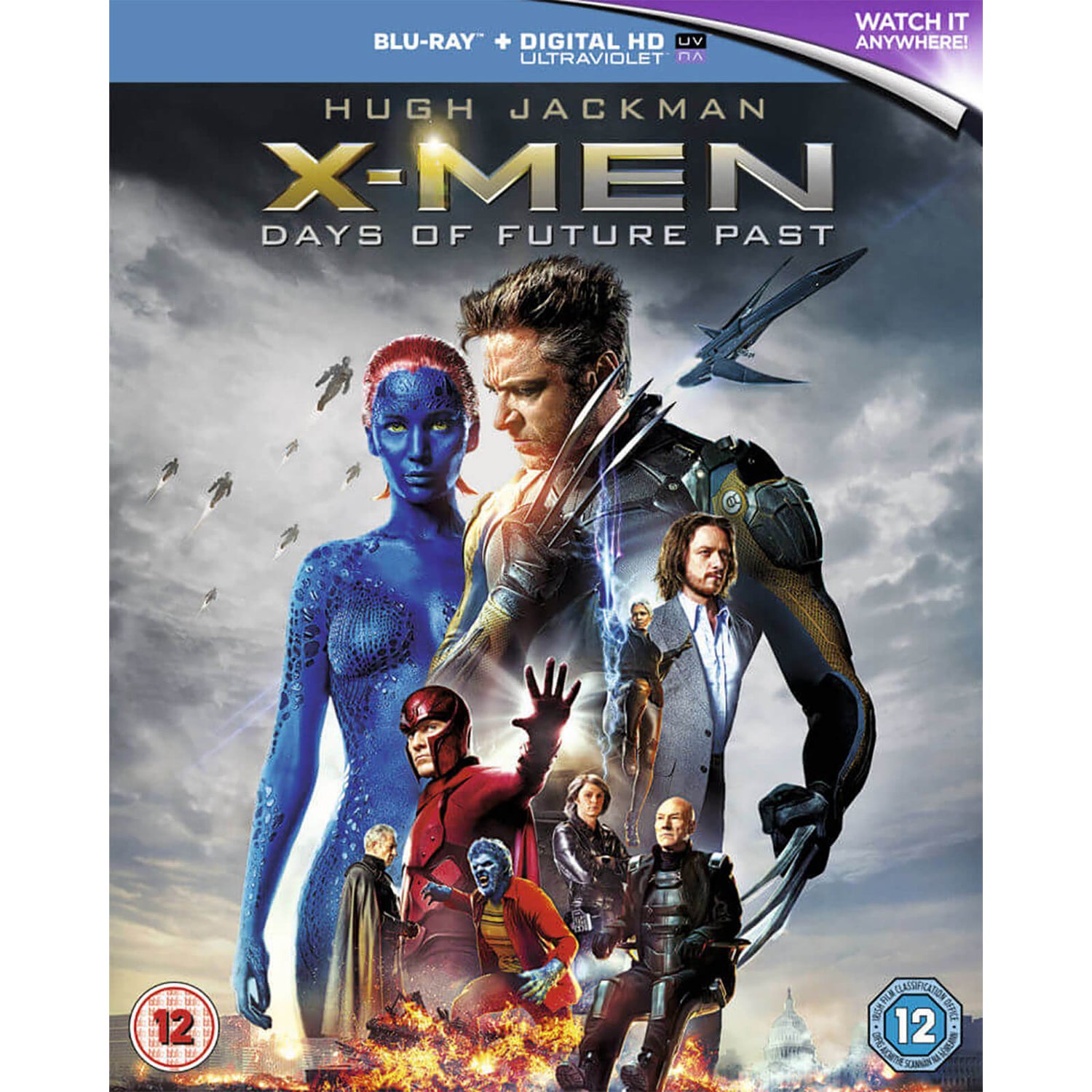 X-Men: Days of Future Past (Inclusief UltraViolet Copy)