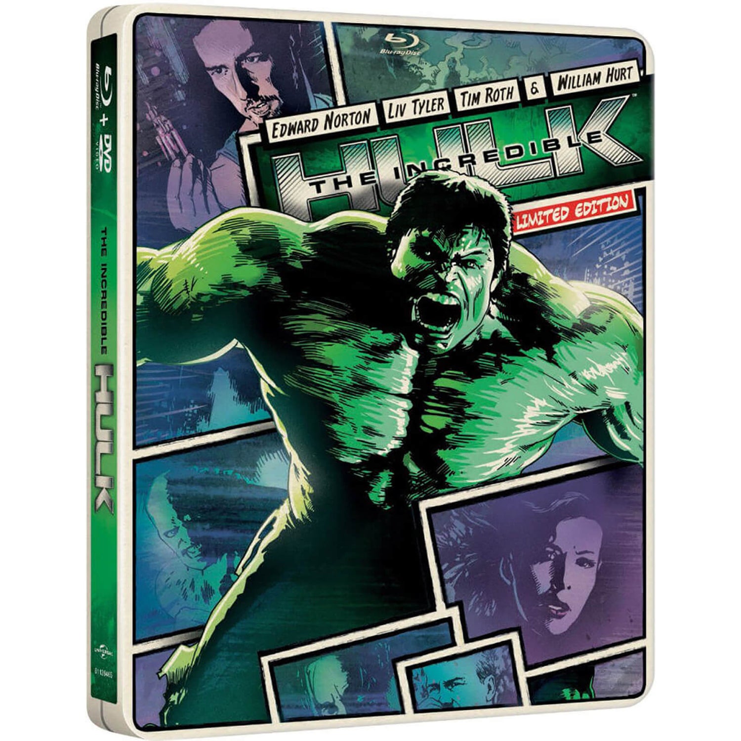 Incredible Hulk - Import - Limited Edition Steelbook (Region Free  