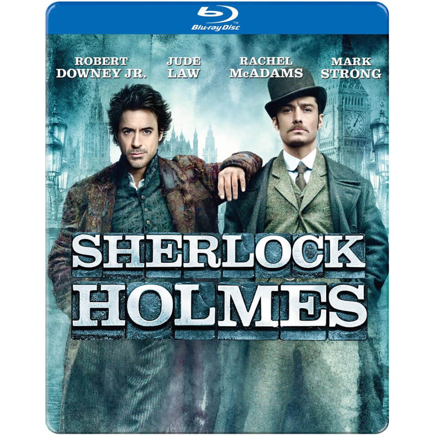 Sherlock Holmes - Import - Limited Edition Steelbook (Region