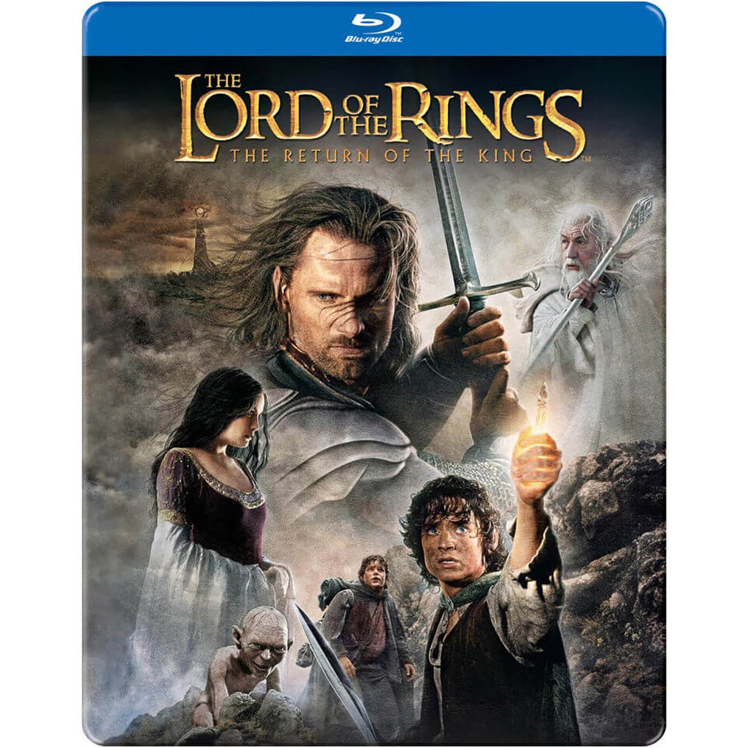 Lord of Rings: Return of the King [Blu-ray] [US Import]
