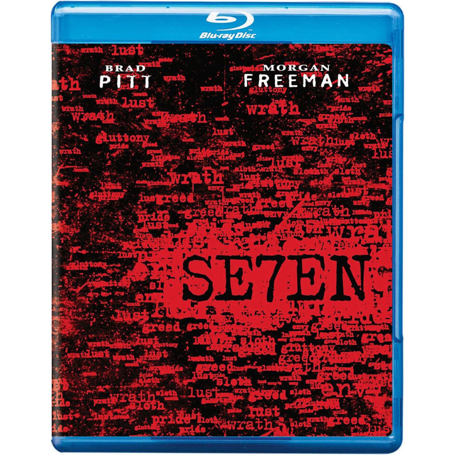 Seven - Import - Limited Edition Steelbook (Region 1) Blu