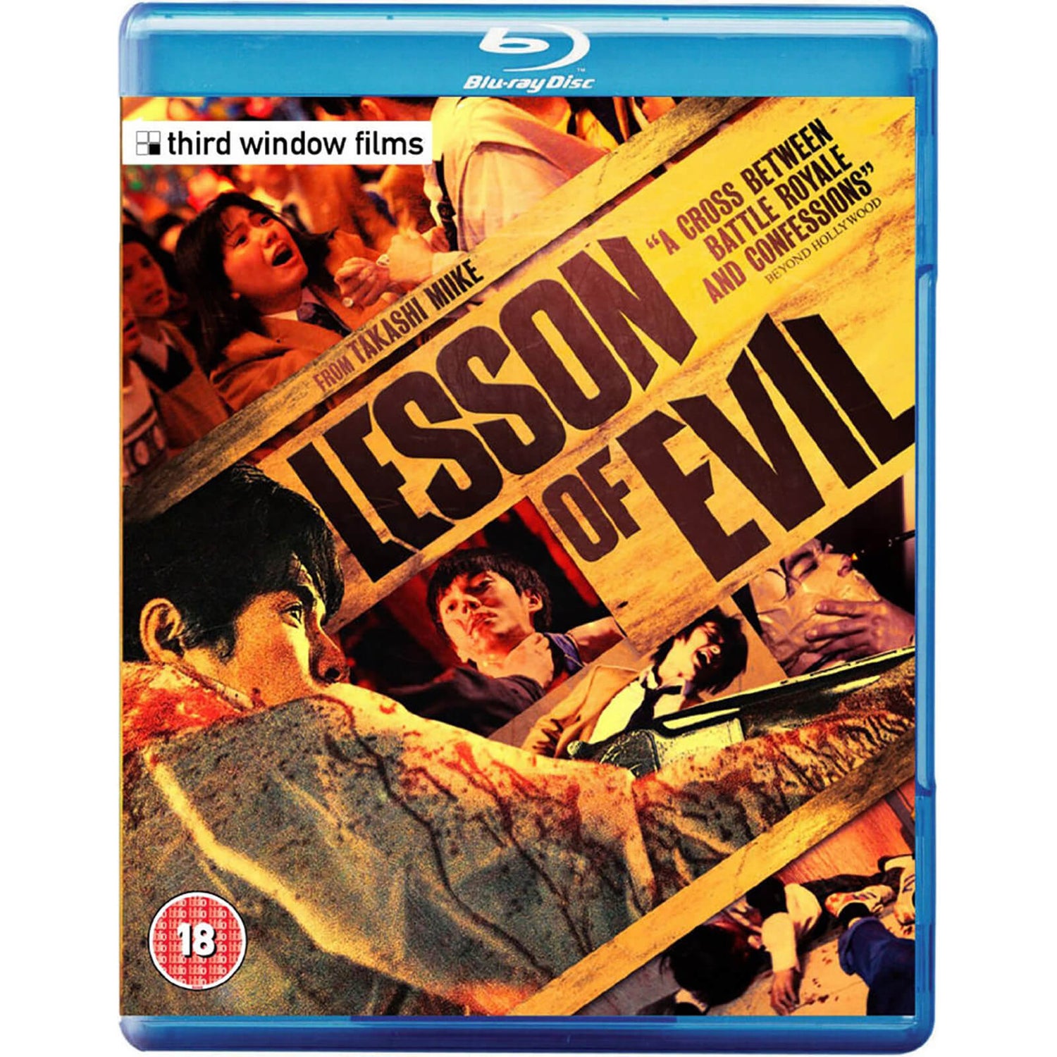 Lesson Of Evil Blu-ray