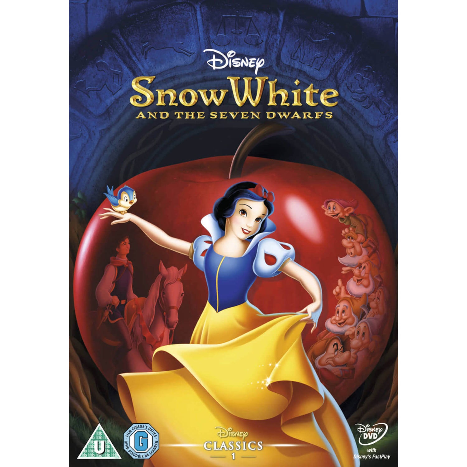 ディズニー 白雪姫 スペシャル・エディション レンタル落ち ＤＶＤ 現品 - キッズ・ファミリー