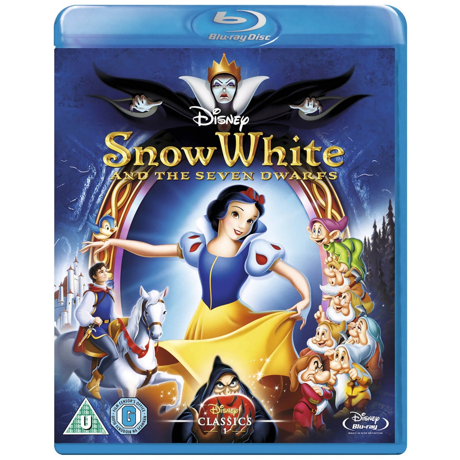 Snow White Blu-ray - Zavvi UK