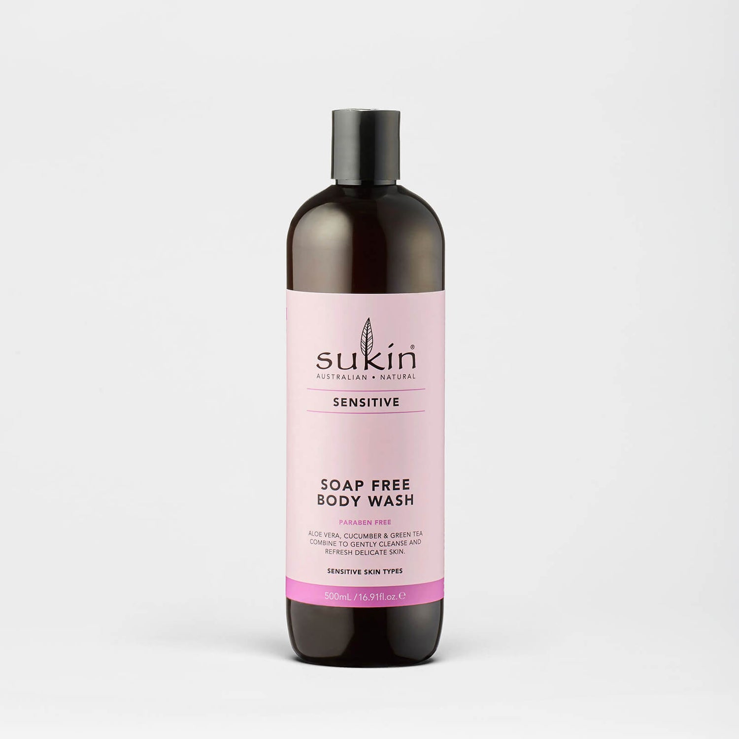 Sukin Sensitive Soap Free Body Wash (17 oz.)
