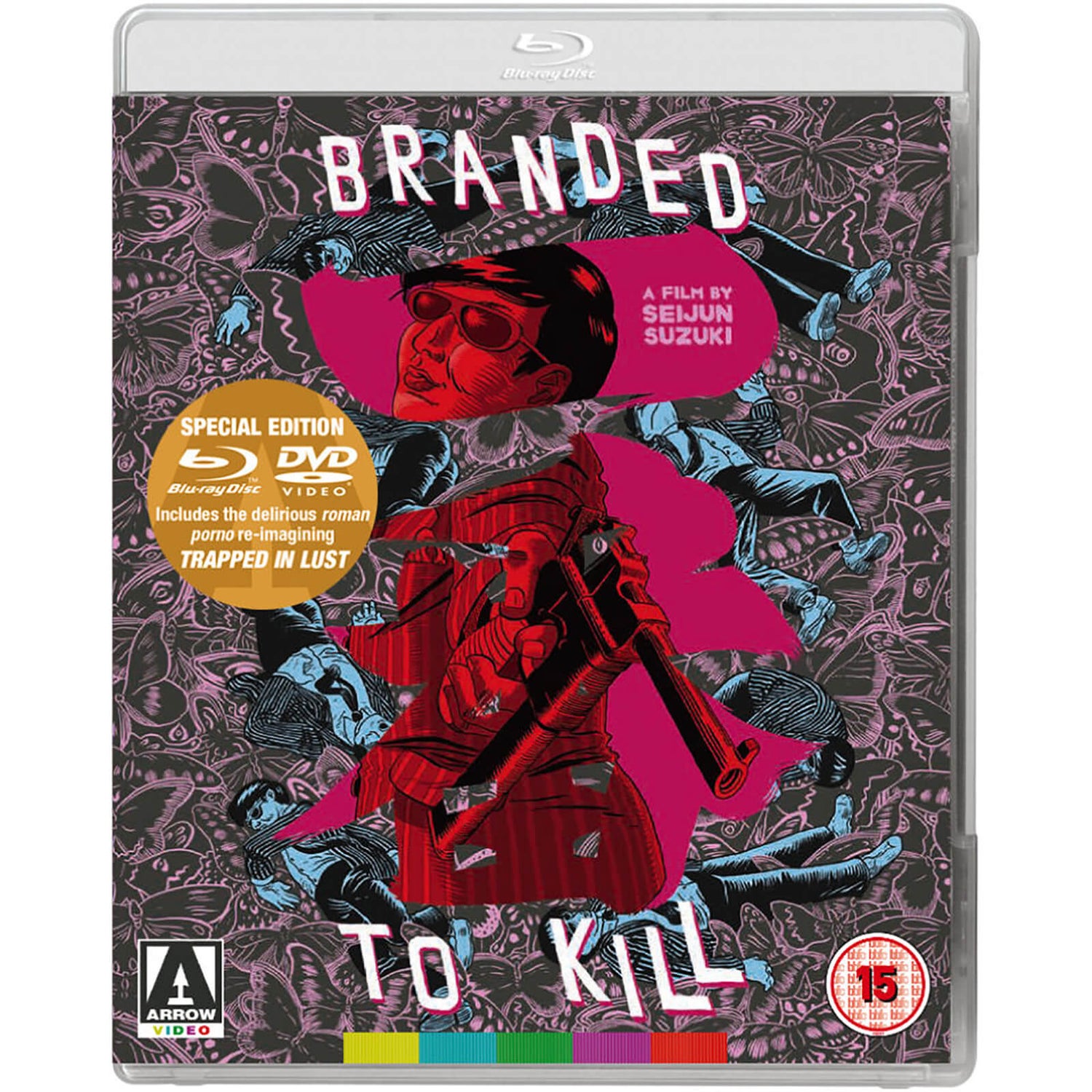 Branded To Kill Blu-ray+DVD