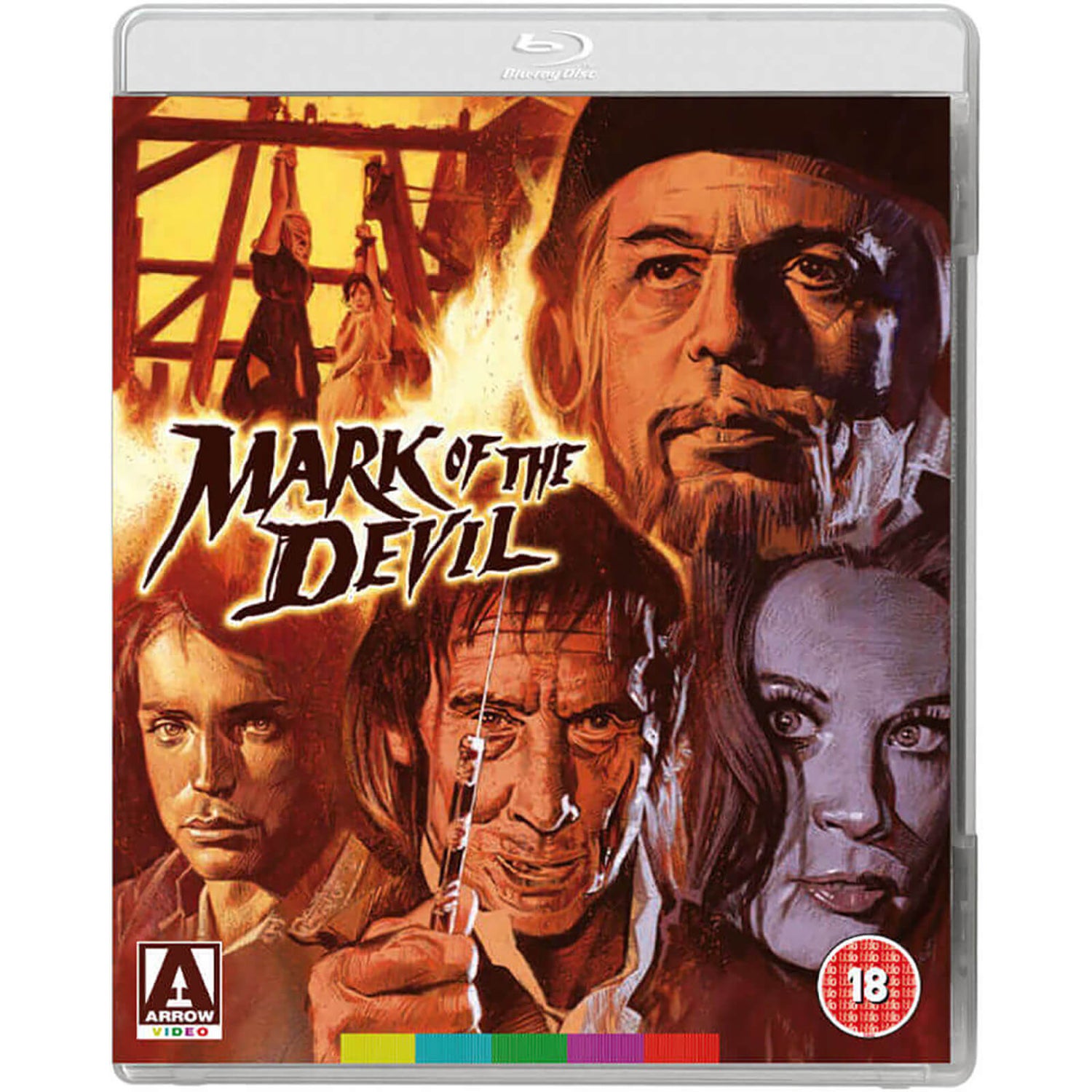 Mark Of The Devil Blu-ray+DVD