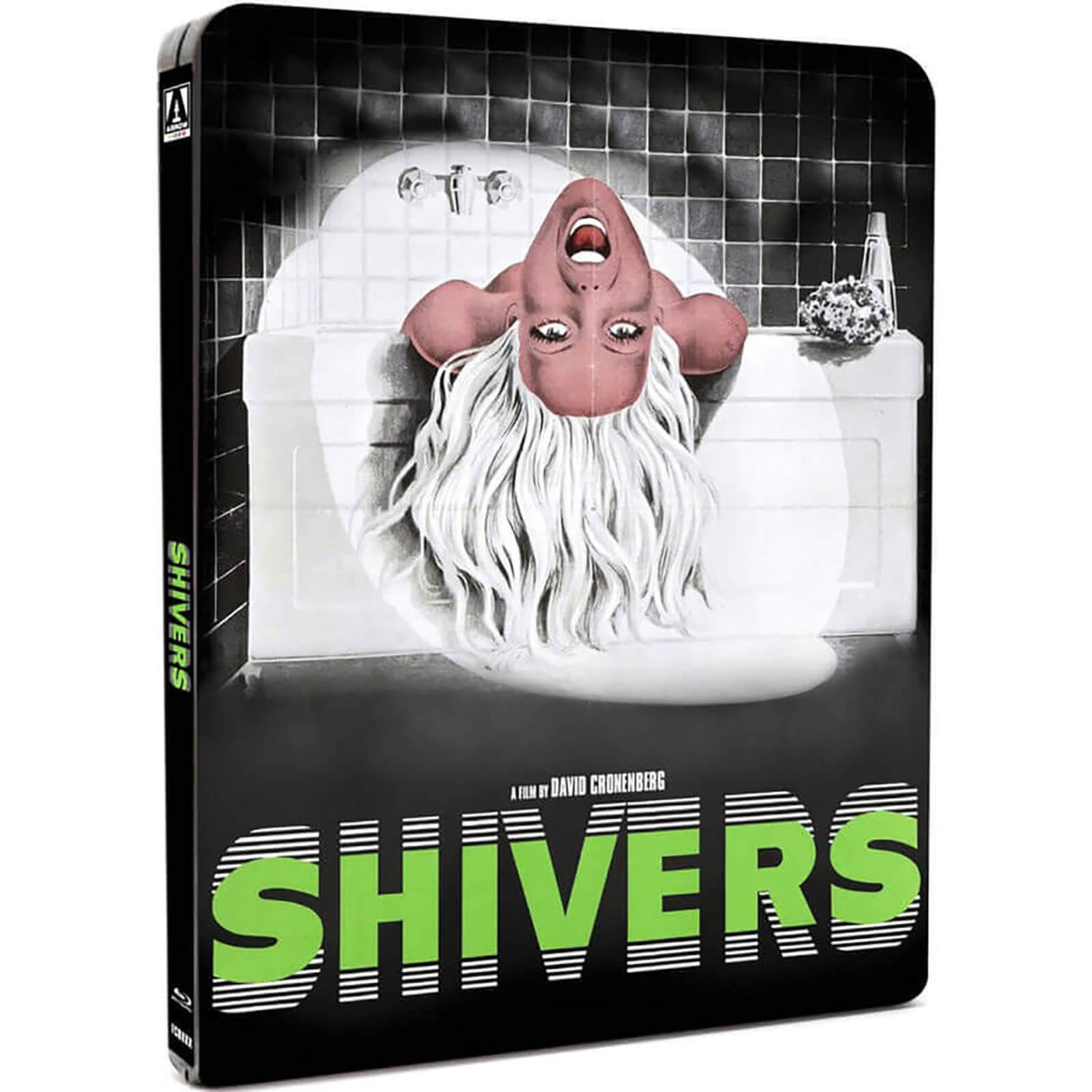 Shivers - Steelbook Edition (Includes DVD) (UK EDITION)