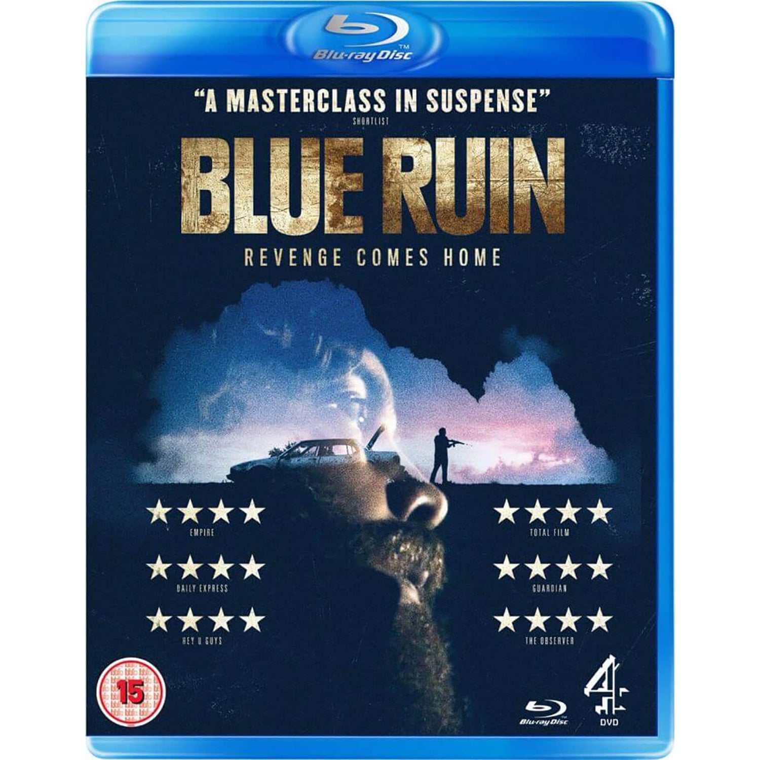 Blue Ruin BD Blu-ray