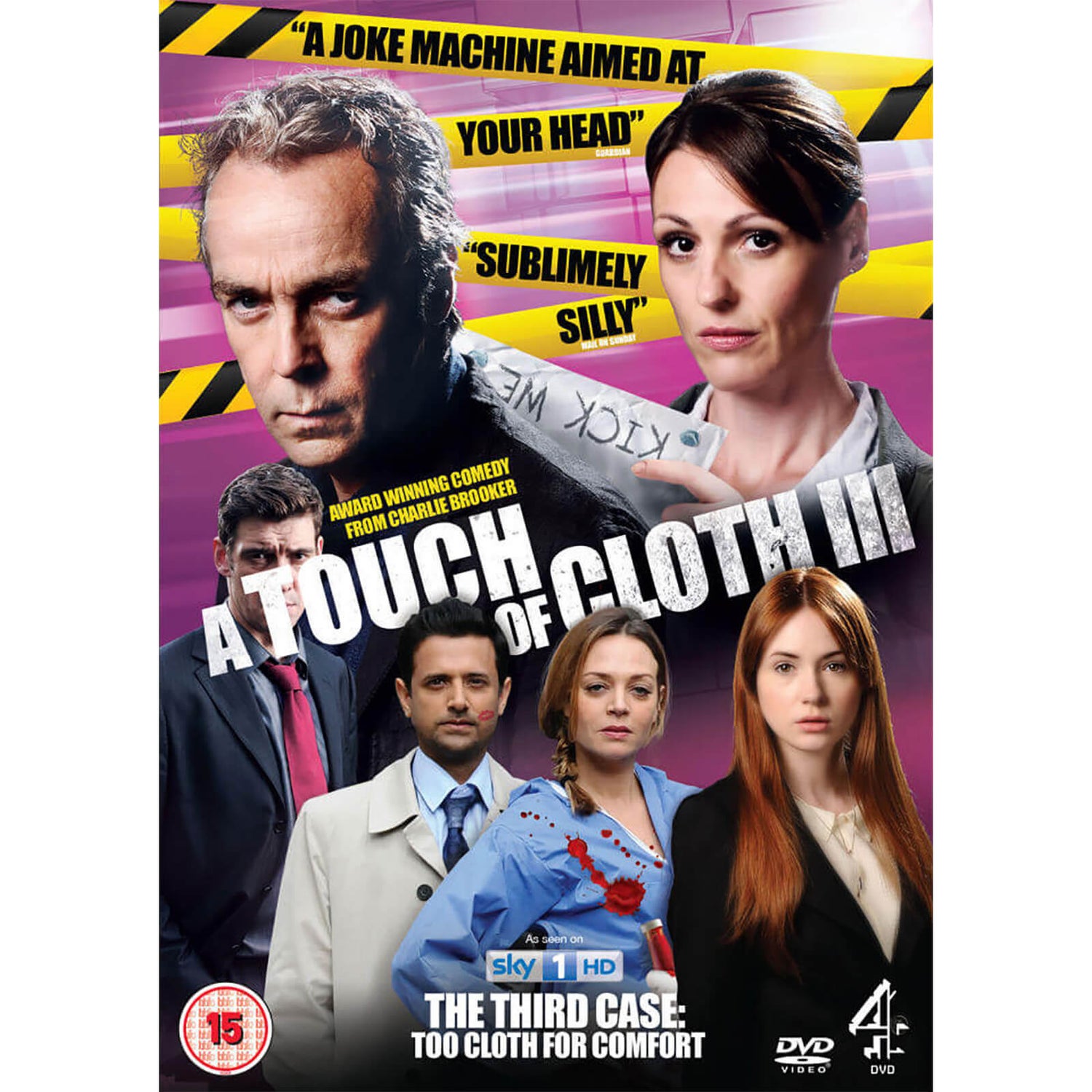 A Touch of Cloth - Series 3 DVD - Zavvi UK